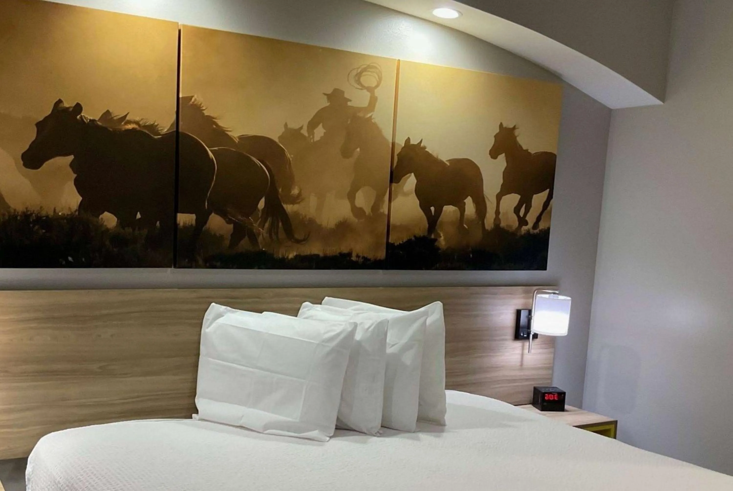 Photo of the whole room, Bed in Days Inn by Wyndham Humble/Houston Intercontinental Airport