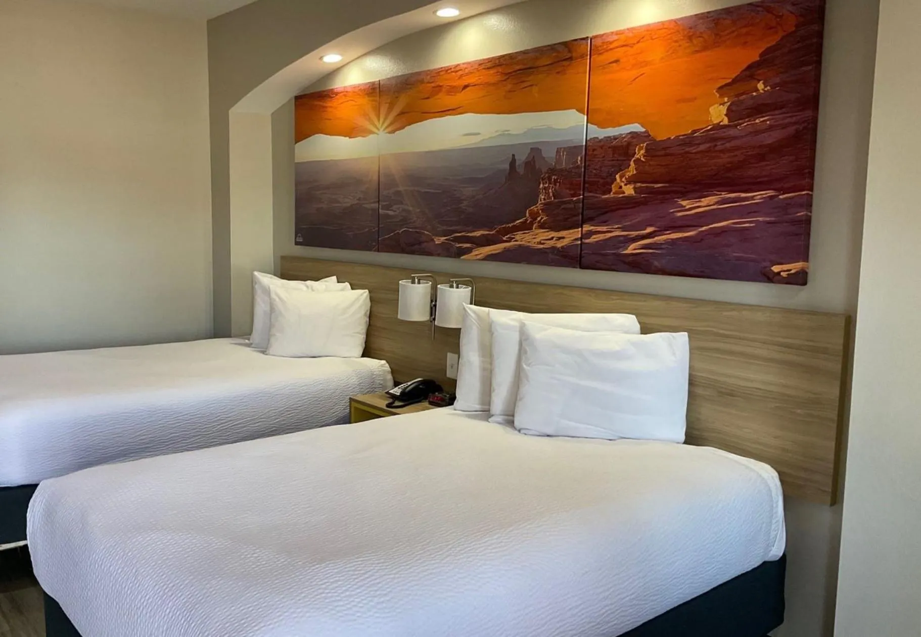 Bedroom, Bed in Days Inn by Wyndham Humble/Houston Intercontinental Airport
