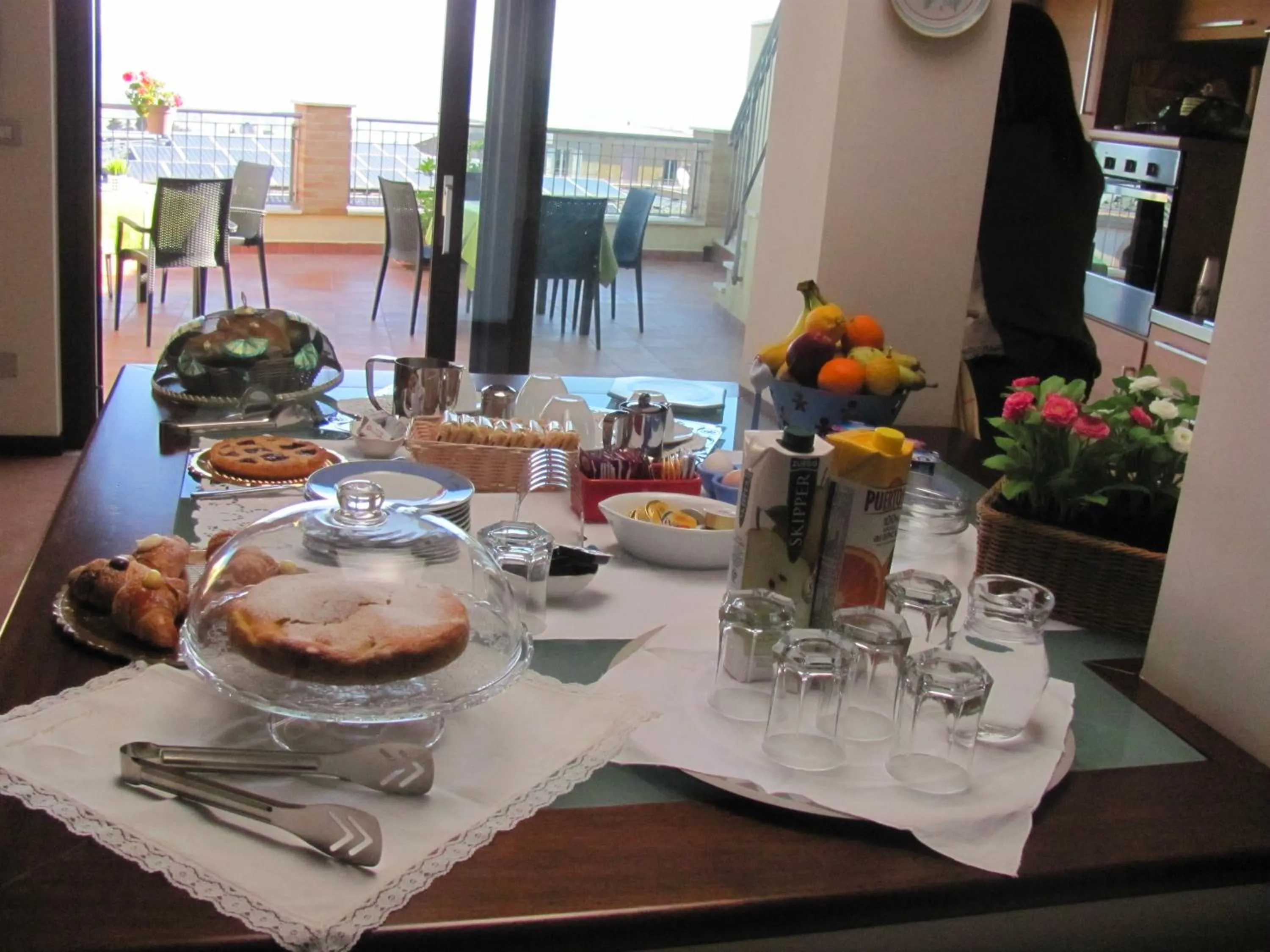 Breakfast in B&B Bella Vista