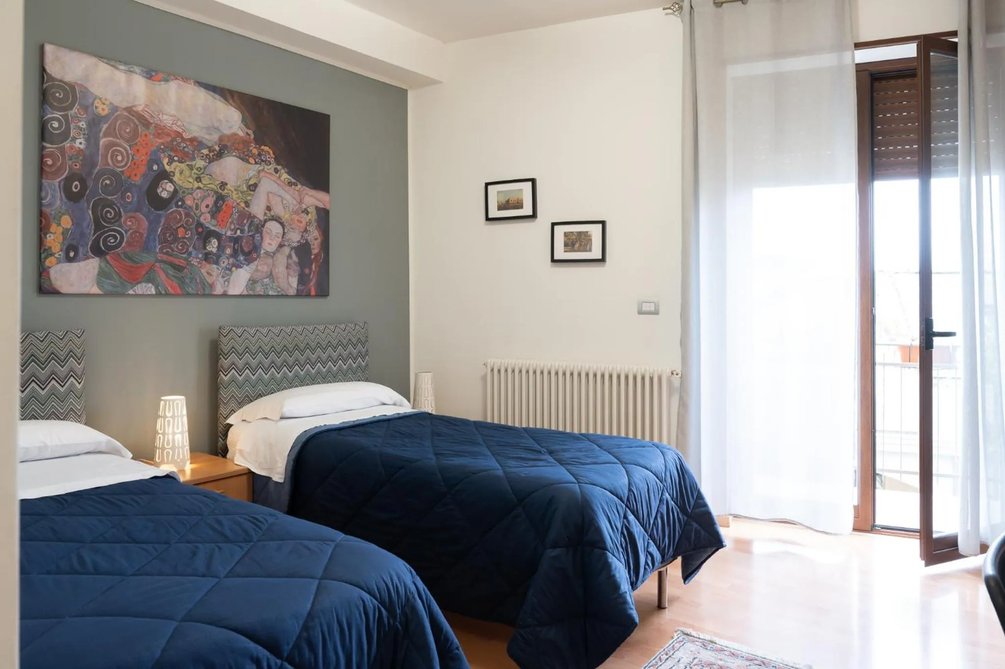 Bed in B&B Bella Vista