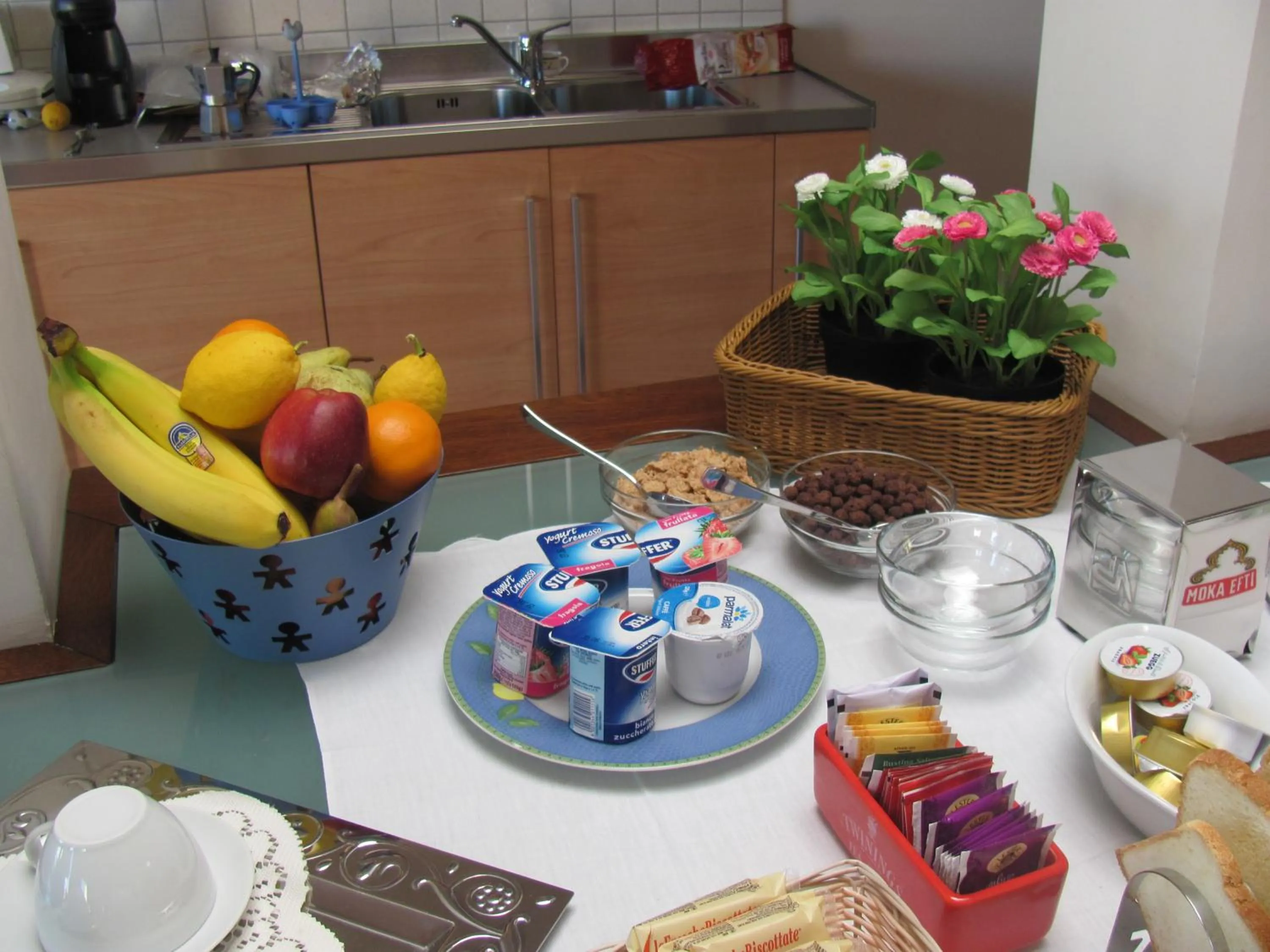 Breakfast in B&B Bella Vista