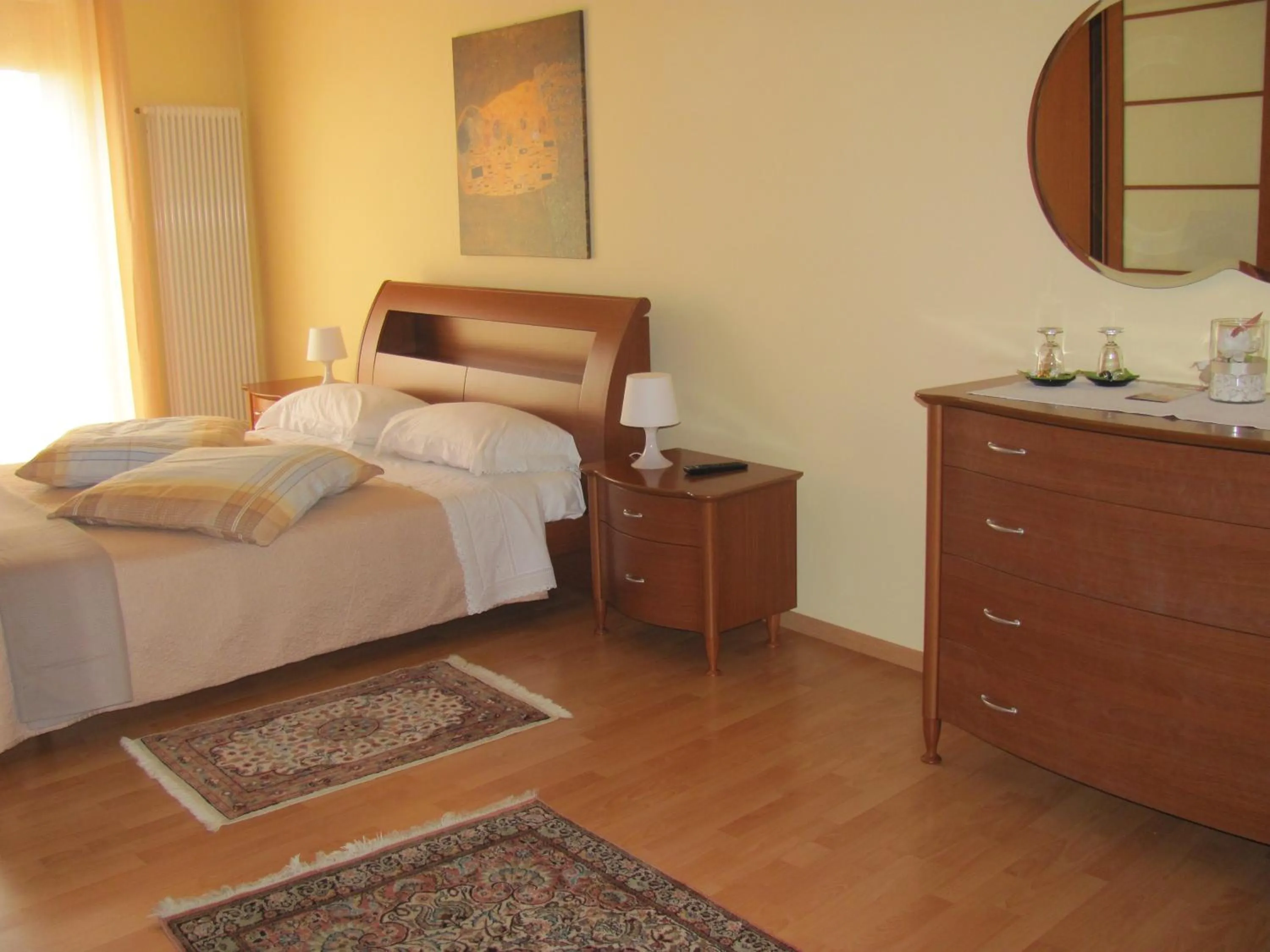 Bed in B&B Bella Vista