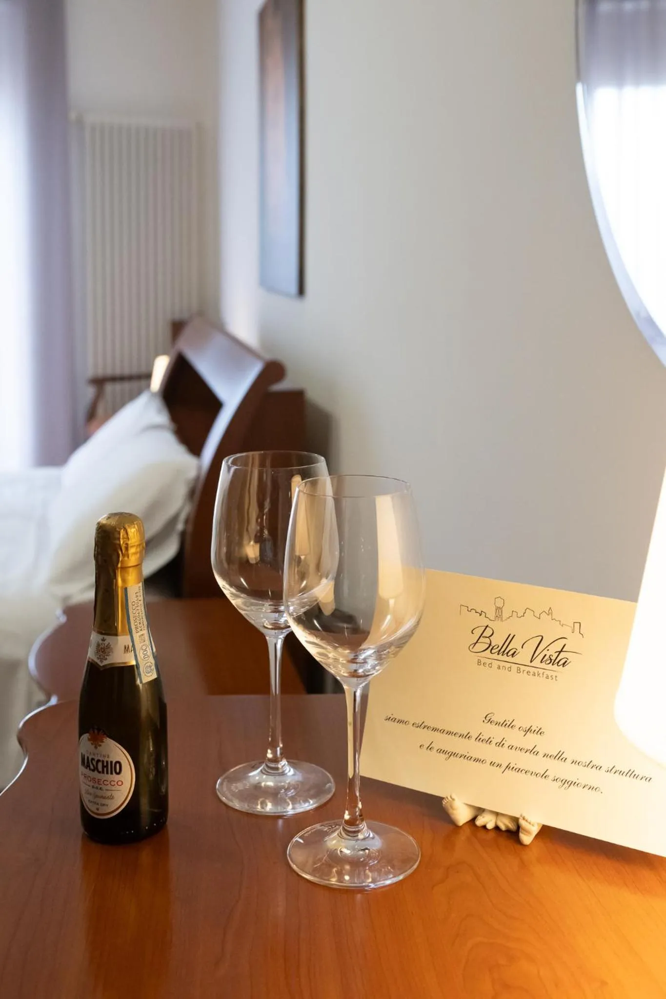 Bed in B&B Bella Vista