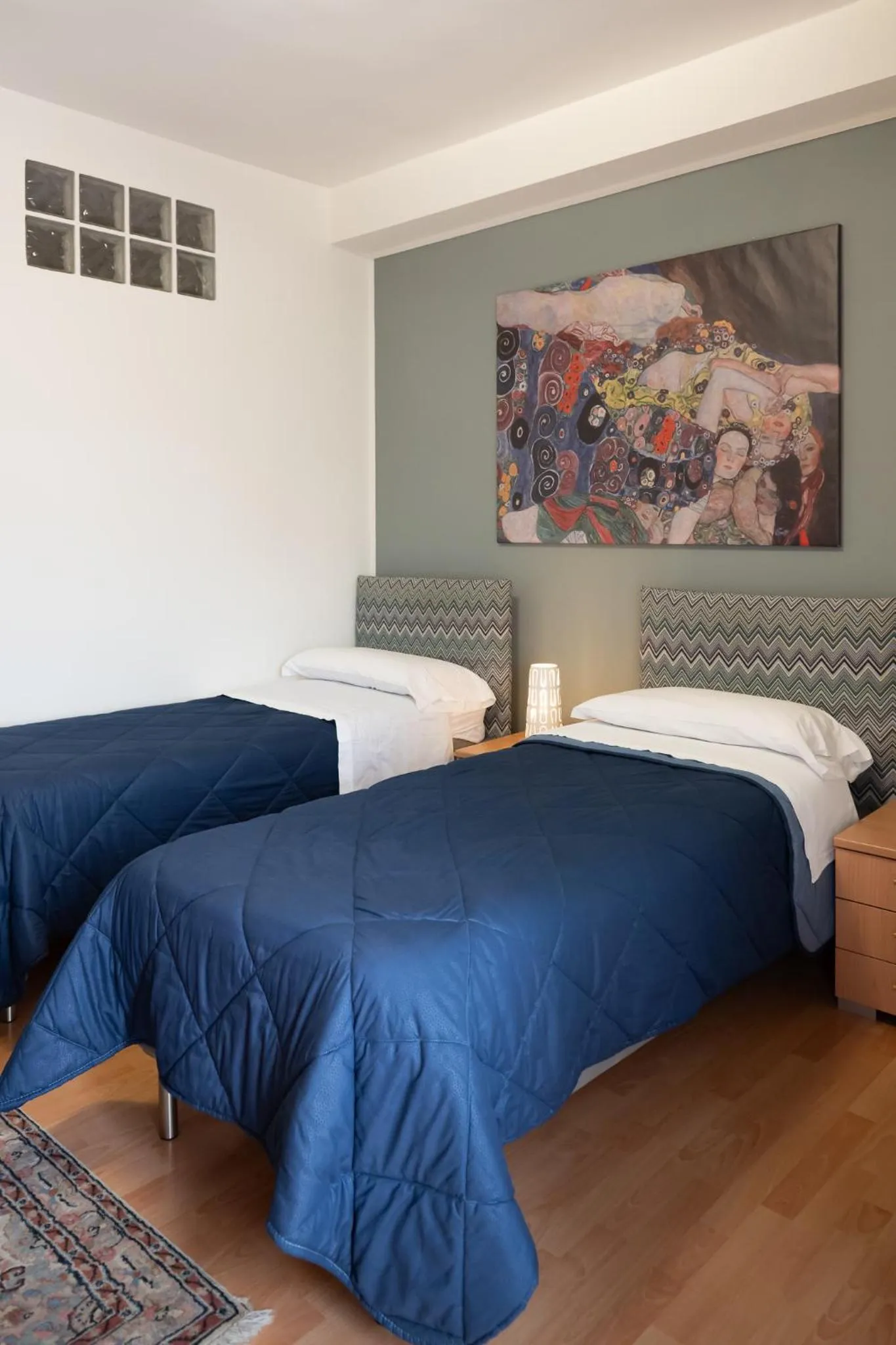 Bed in B&B Bella Vista