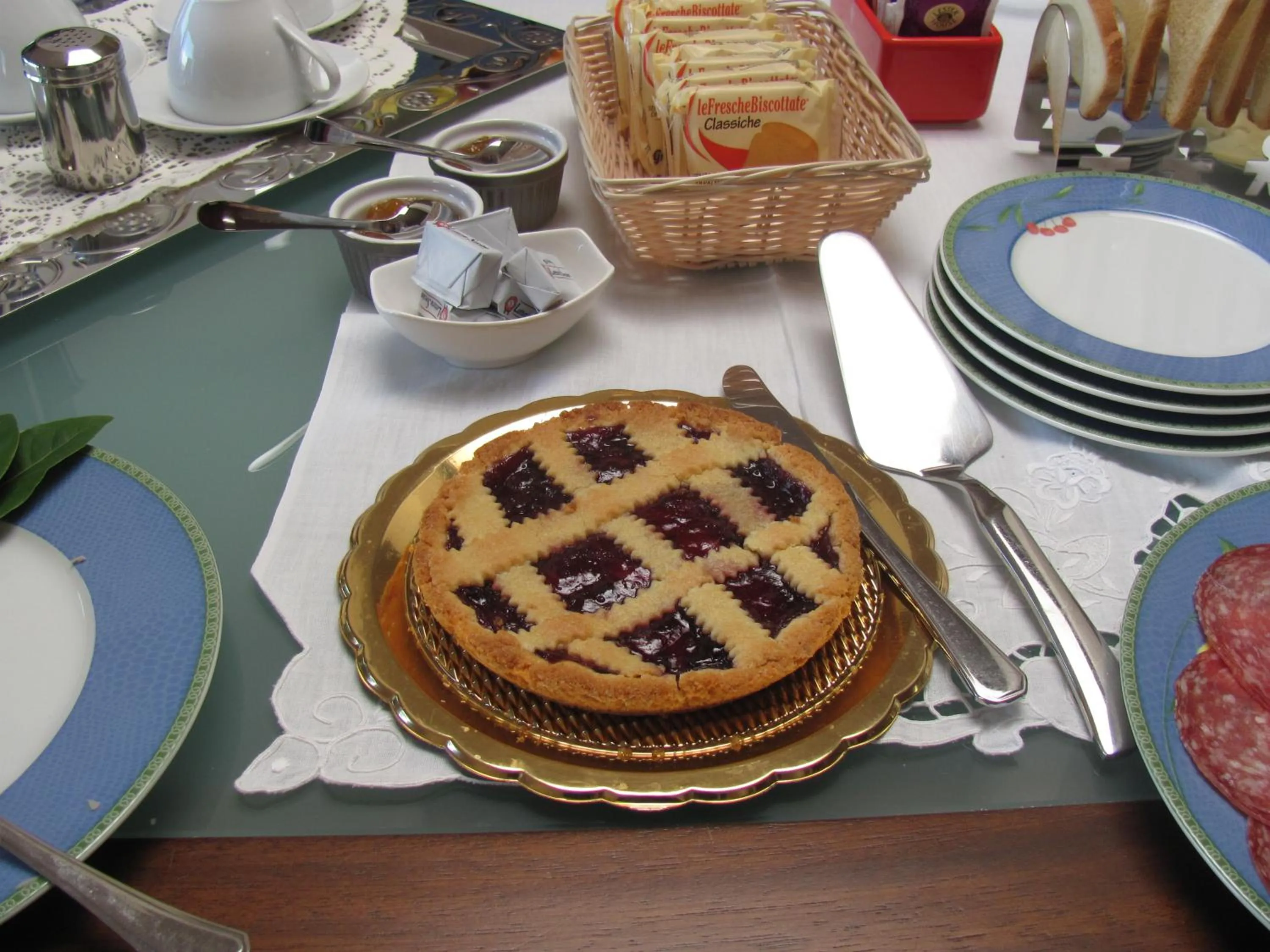 Breakfast in B&B Bella Vista