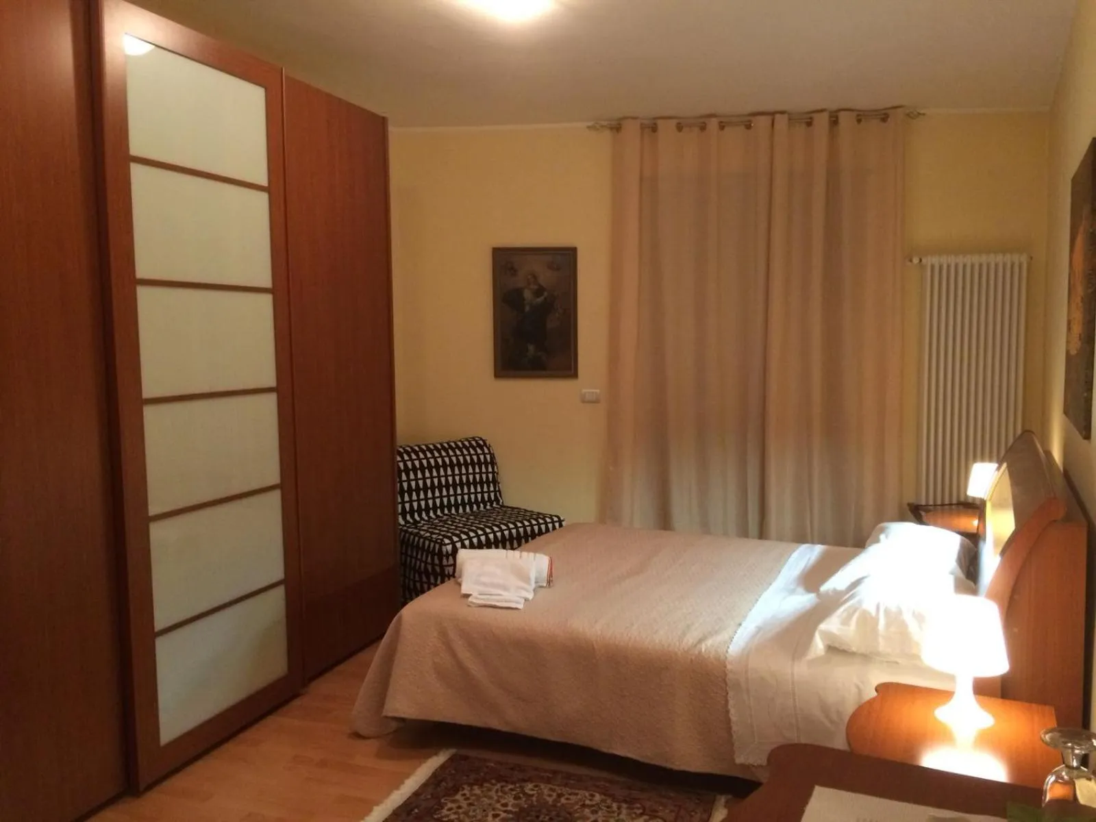 Bed in B&B Bella Vista