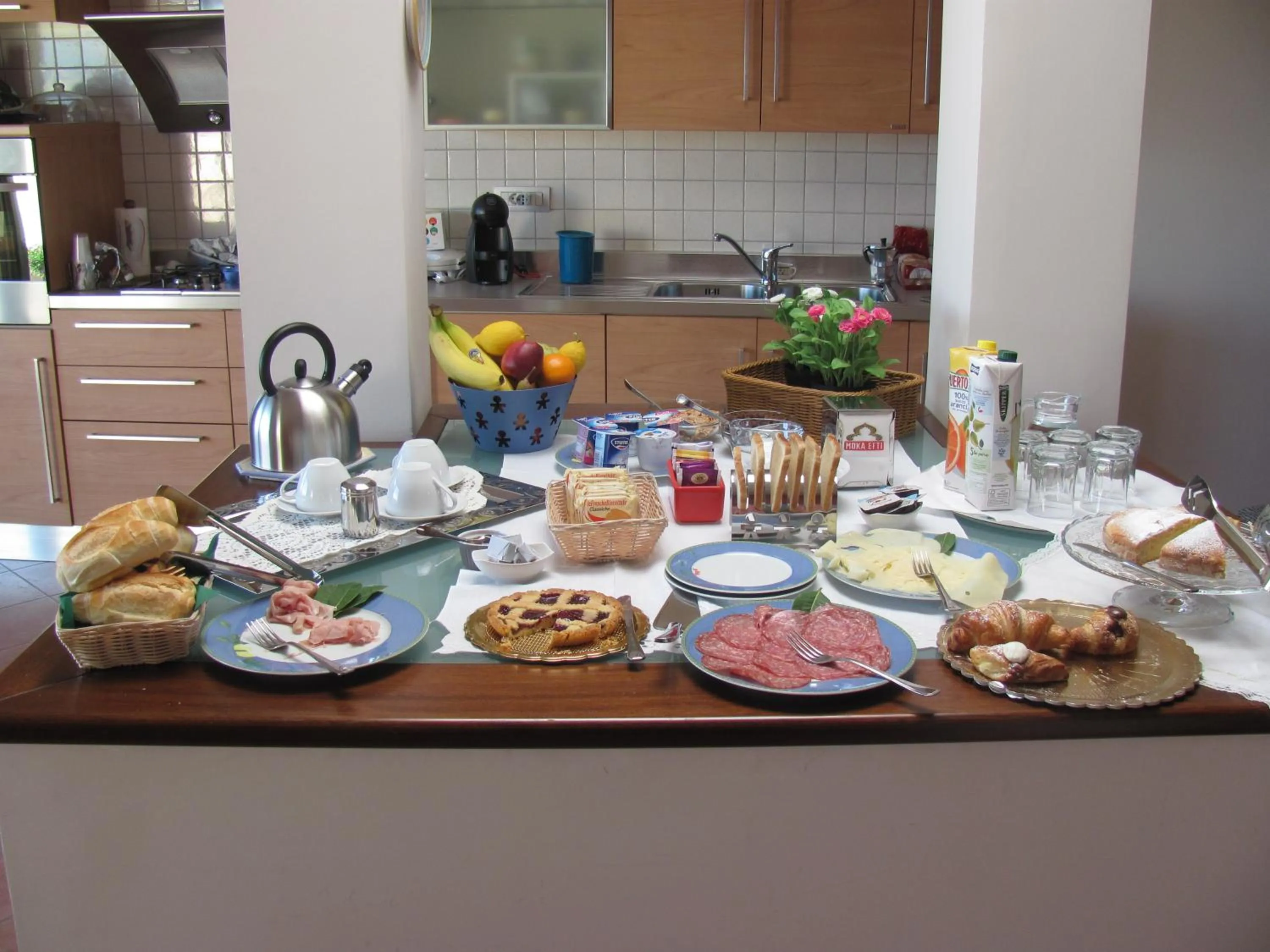 Breakfast in B&B Bella Vista