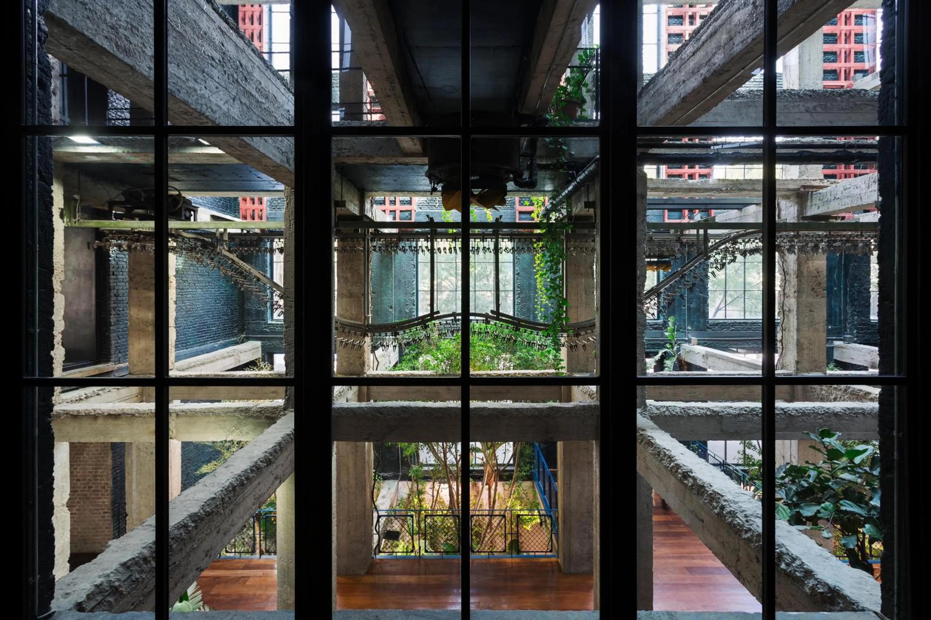 Property building in Stamba Hotel