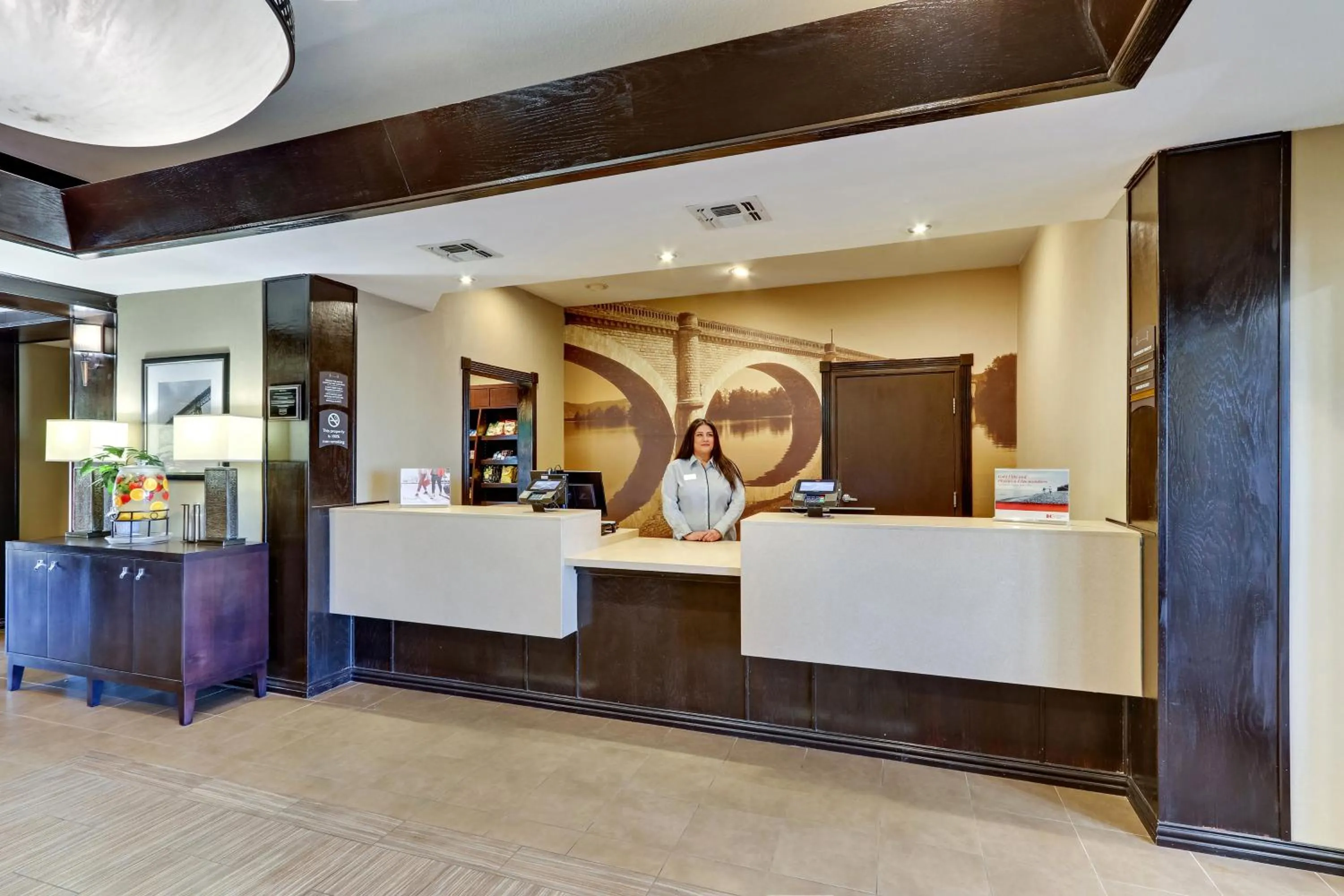 Property building in Staybridge Suites San Angelo by IHG
