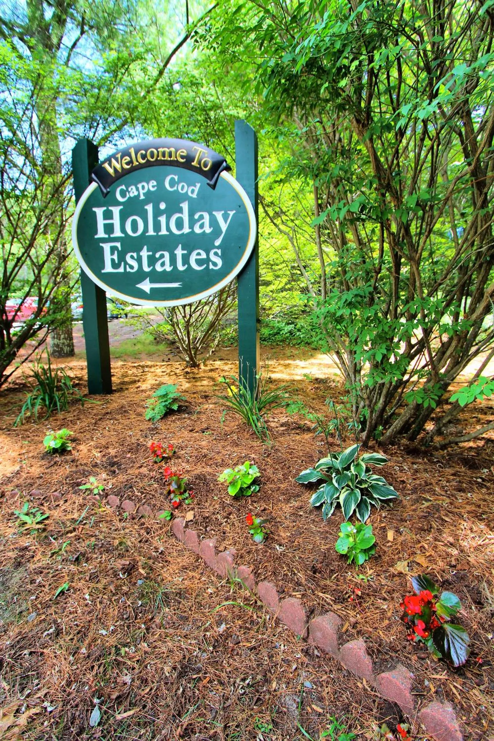 Facade/entrance in Cape Cod Holiday Estates