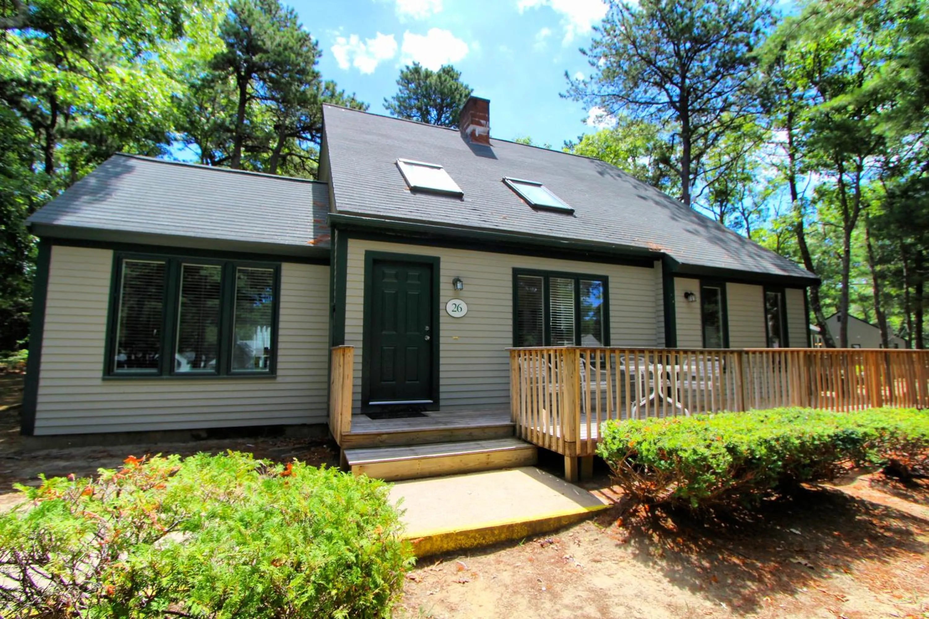 Balcony/Terrace in Cape Cod Holiday Estates
