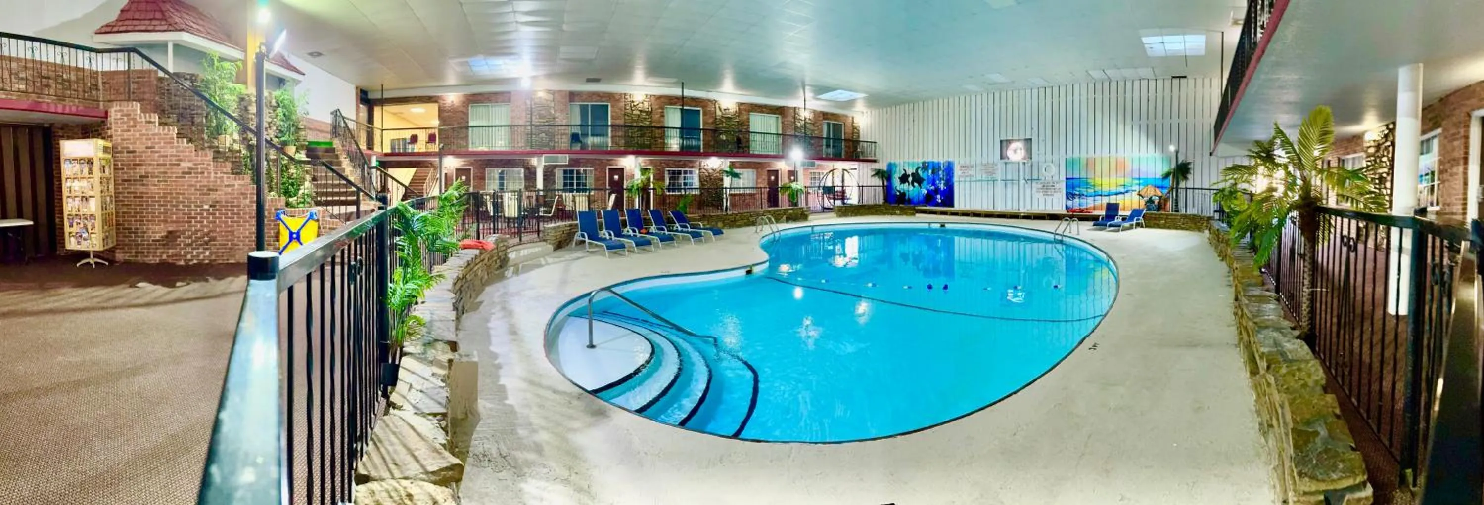 Swimming pool in Ramada by Wyndham Mountain Home