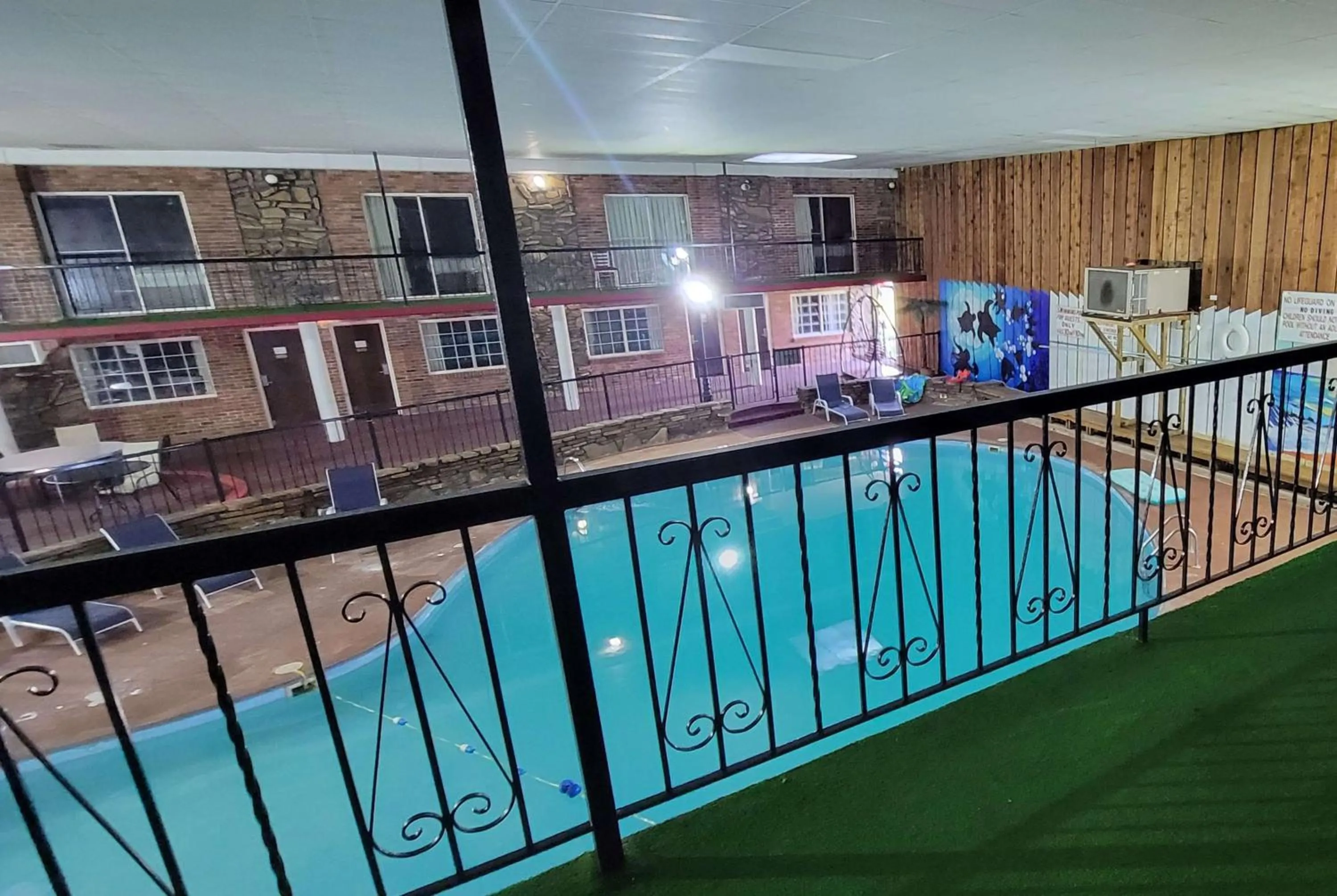 Pool view in Ramada by Wyndham Mountain Home