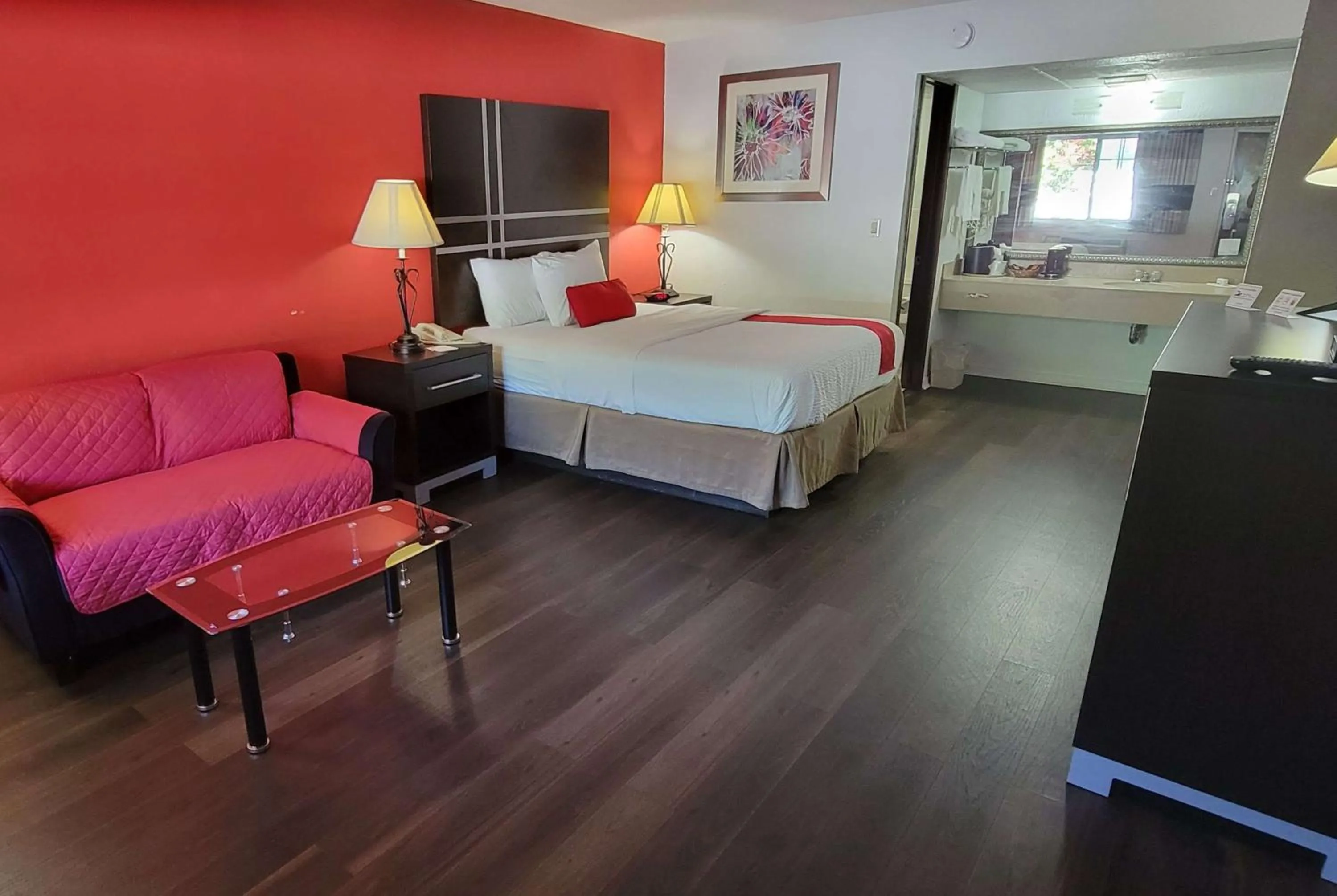 Photo of the whole room, Bed in Ramada by Wyndham Mountain Home