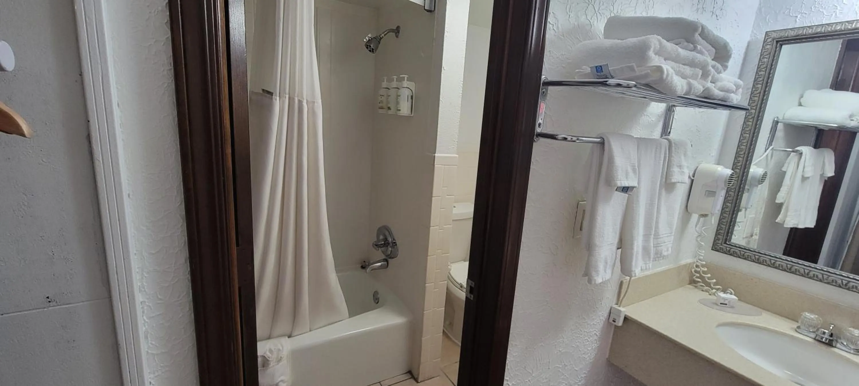 Shower in Ramada by Wyndham Mountain Home