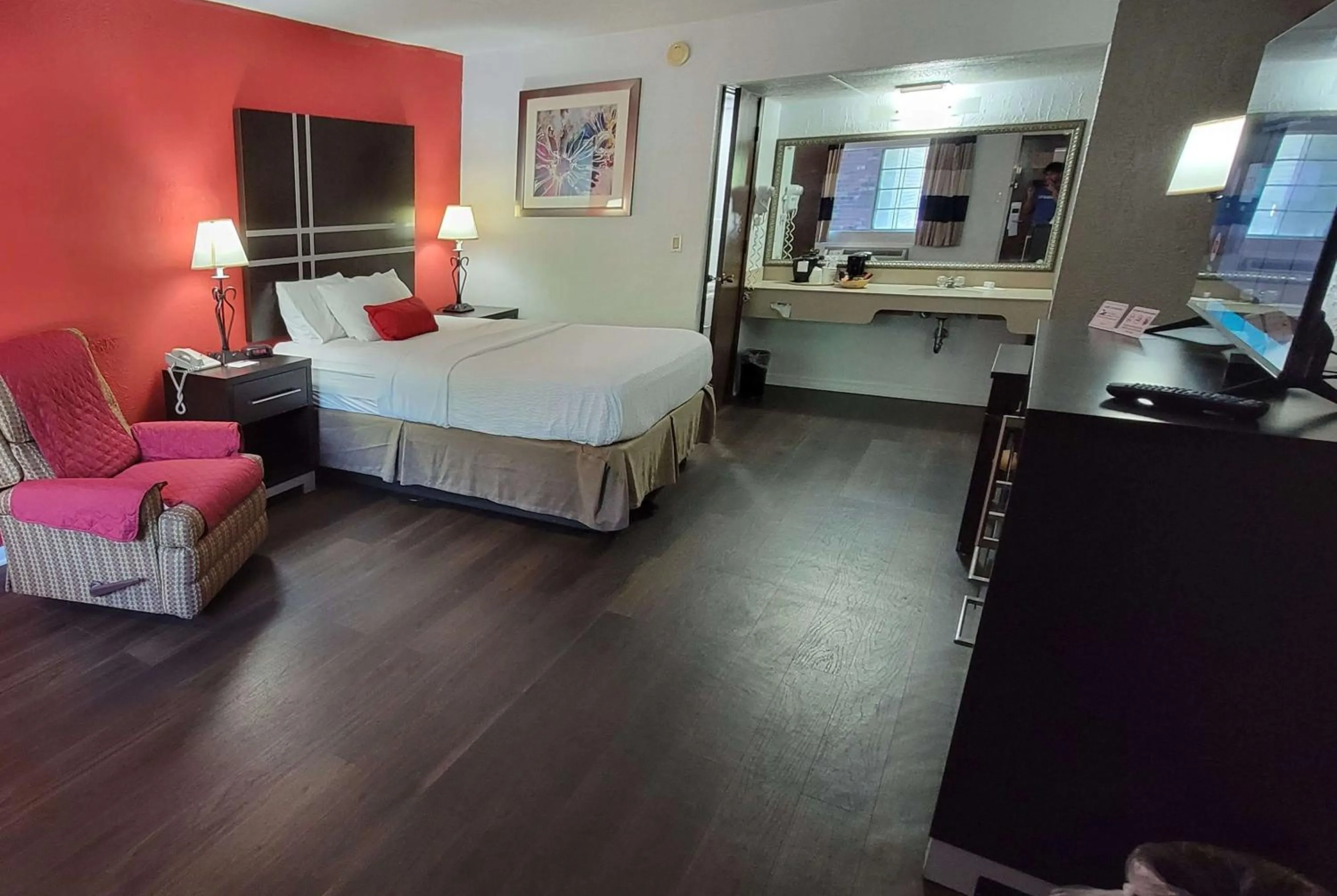 Photo of the whole room, Bed in Ramada by Wyndham Mountain Home