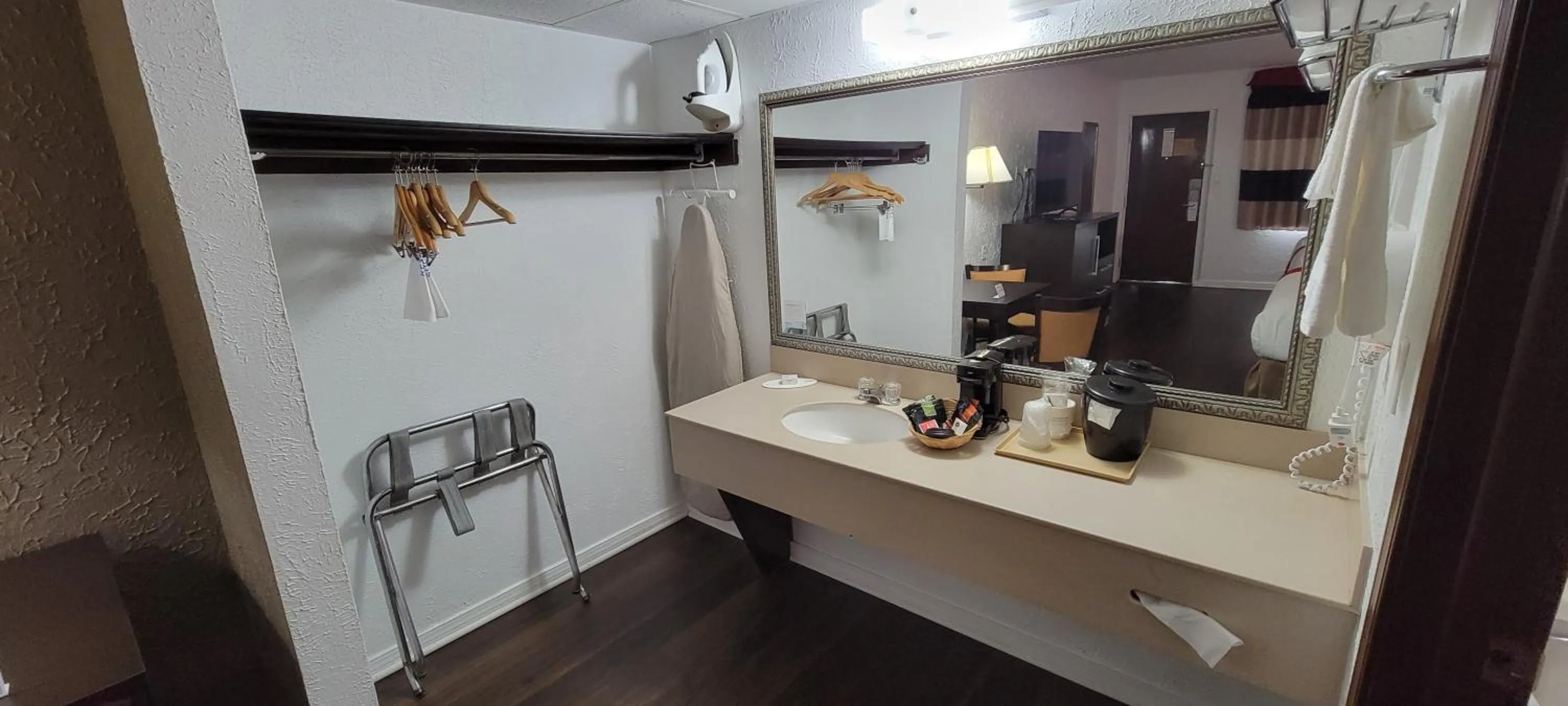 Toilet in Ramada by Wyndham Mountain Home