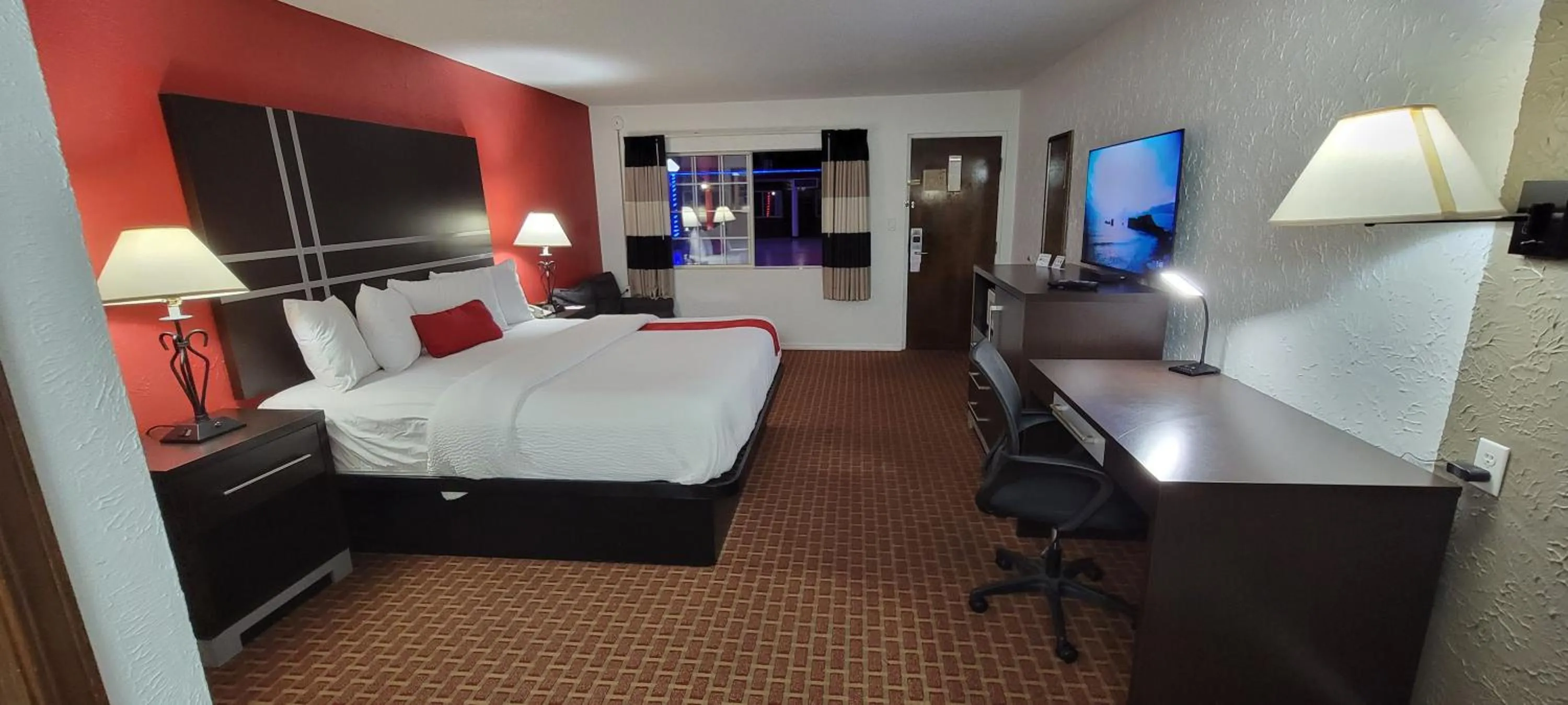 Bed in Ramada by Wyndham Mountain Home