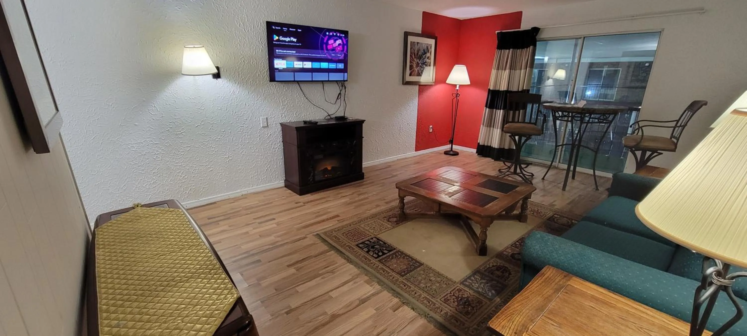 Bed in Ramada by Wyndham Mountain Home