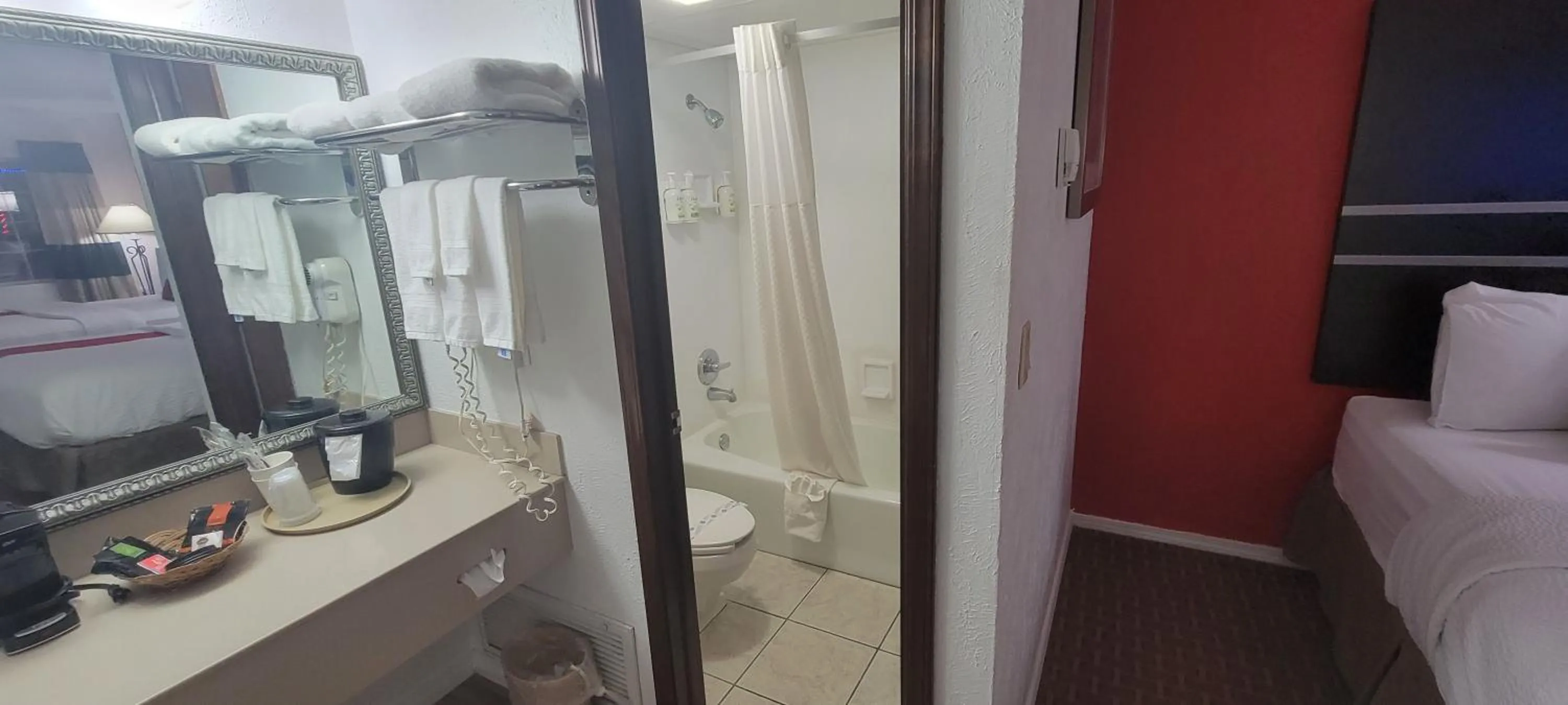 Bed in Ramada by Wyndham Mountain Home