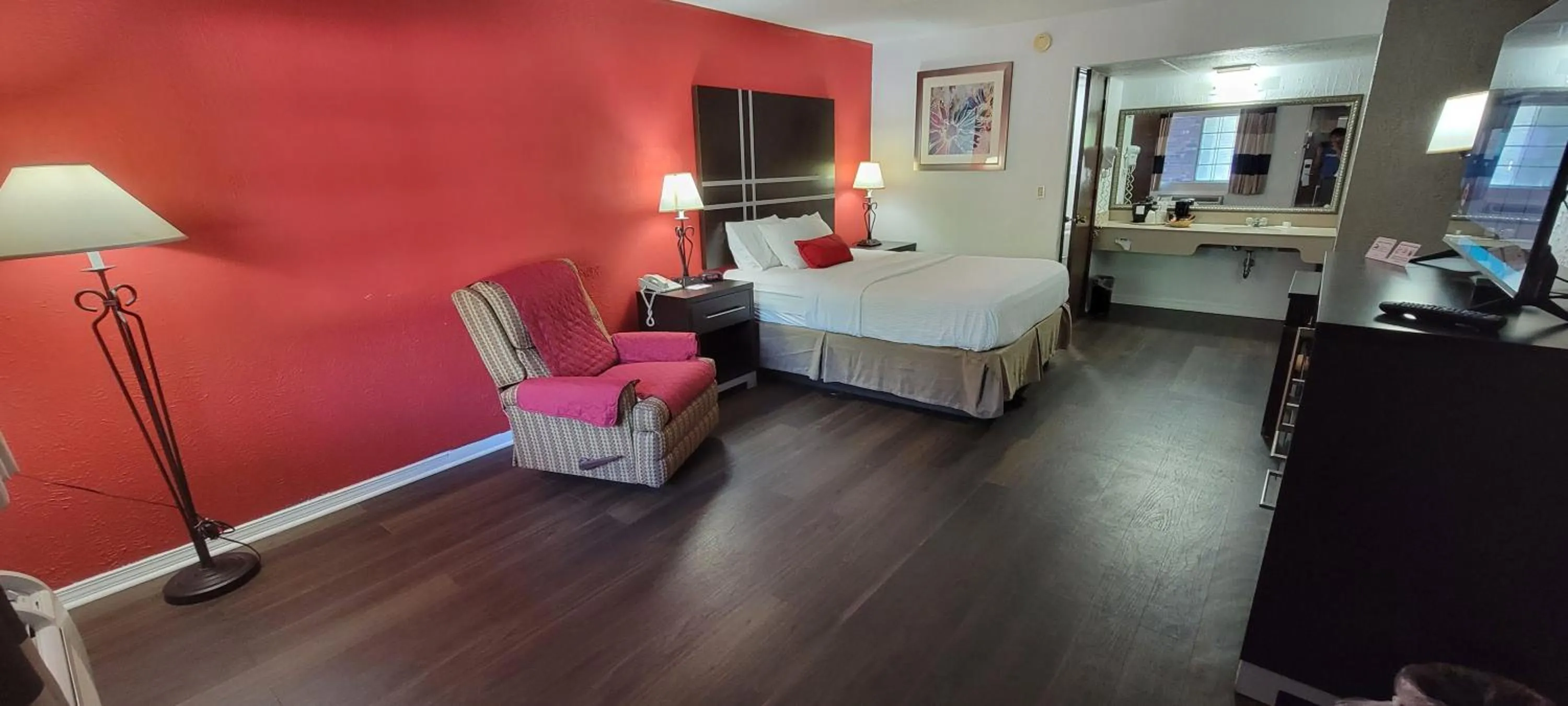 Bed in Ramada by Wyndham Mountain Home