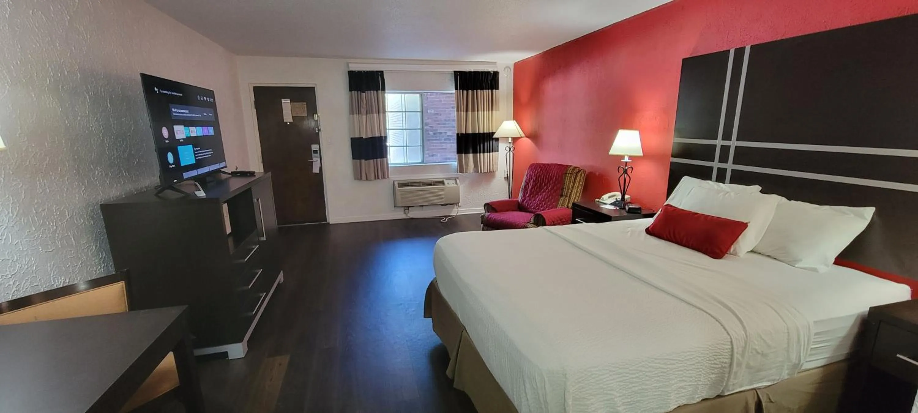 Bed in Ramada by Wyndham Mountain Home