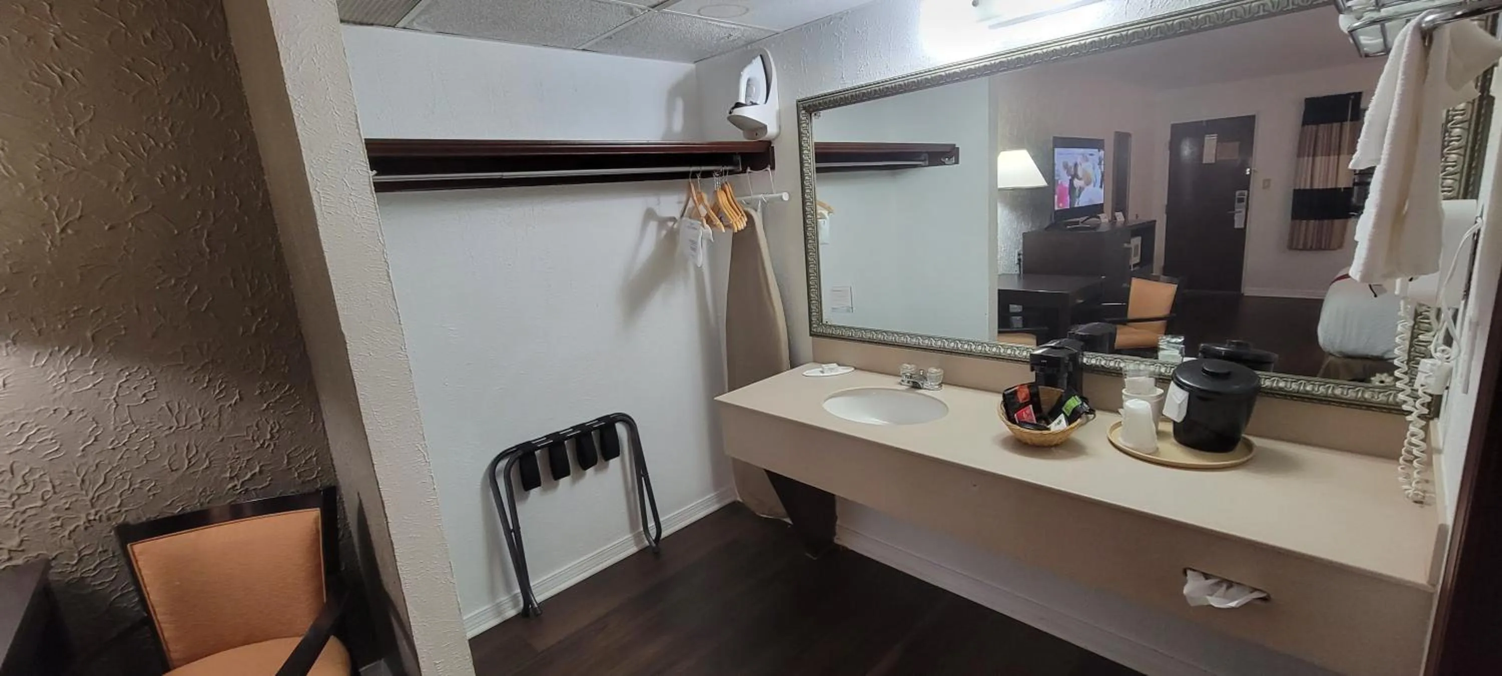 Shower in Ramada by Wyndham Mountain Home