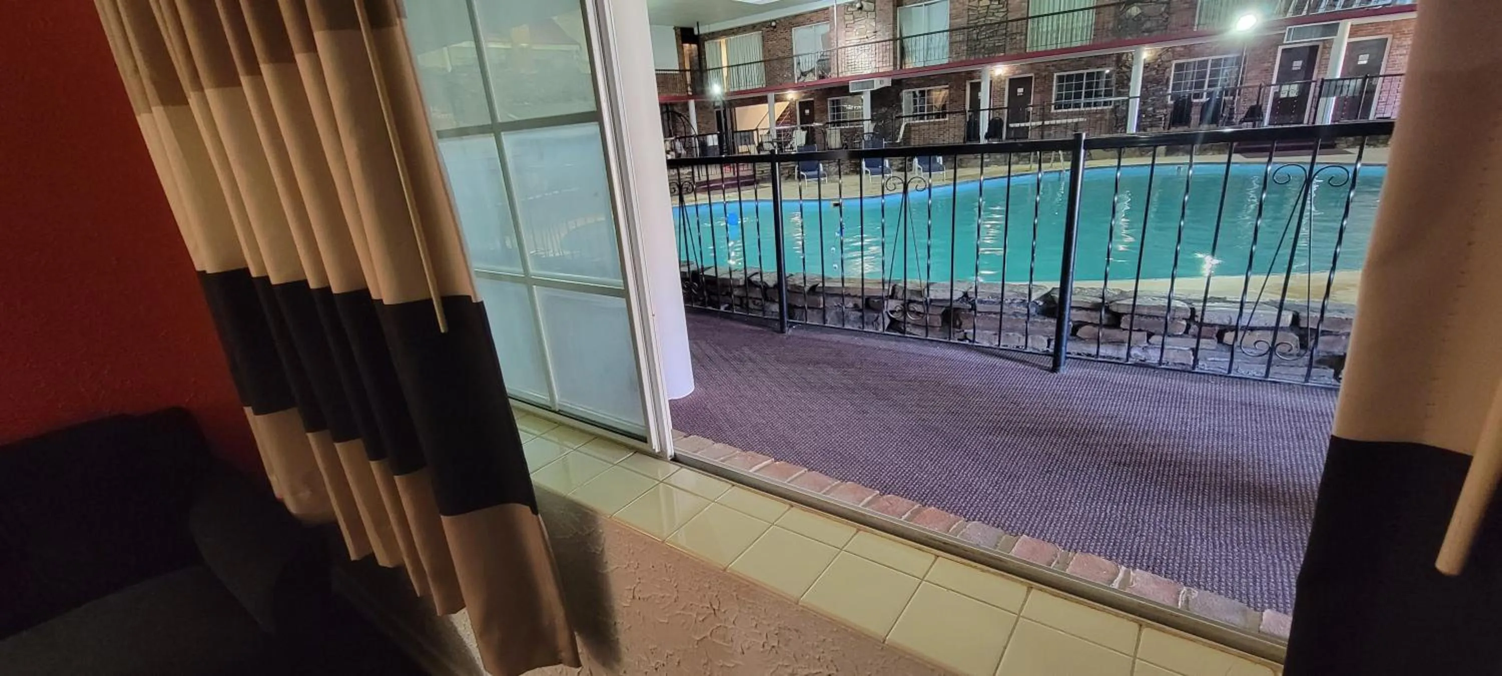 Toilet in Ramada by Wyndham Mountain Home