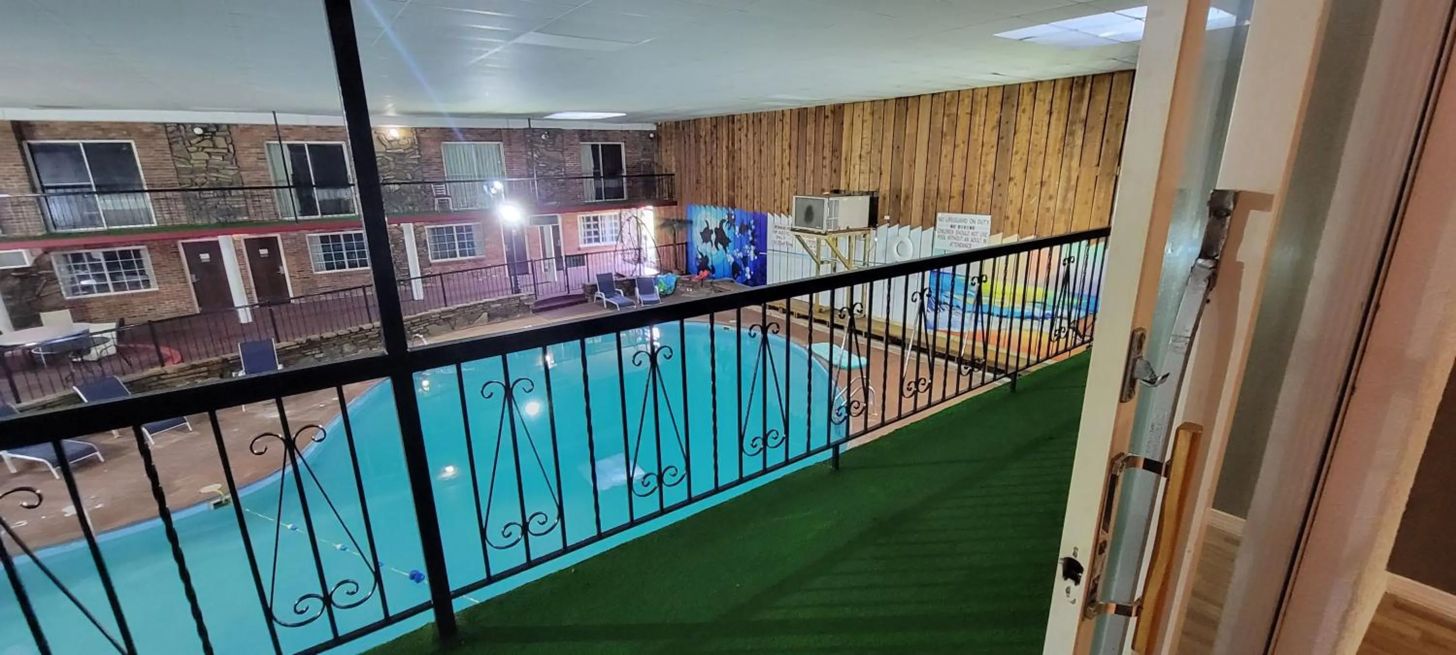 Balcony/Terrace in Ramada by Wyndham Mountain Home