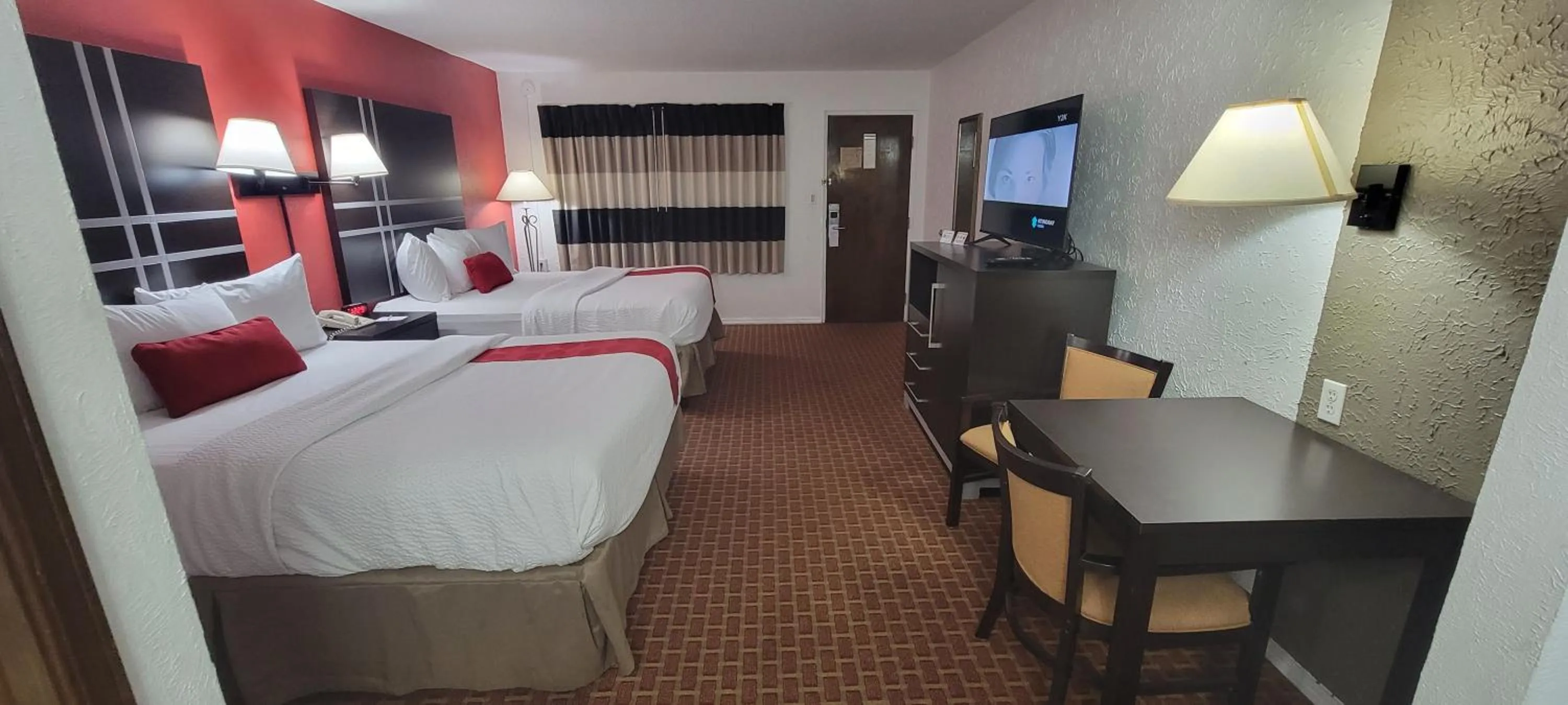 Bed in Ramada by Wyndham Mountain Home