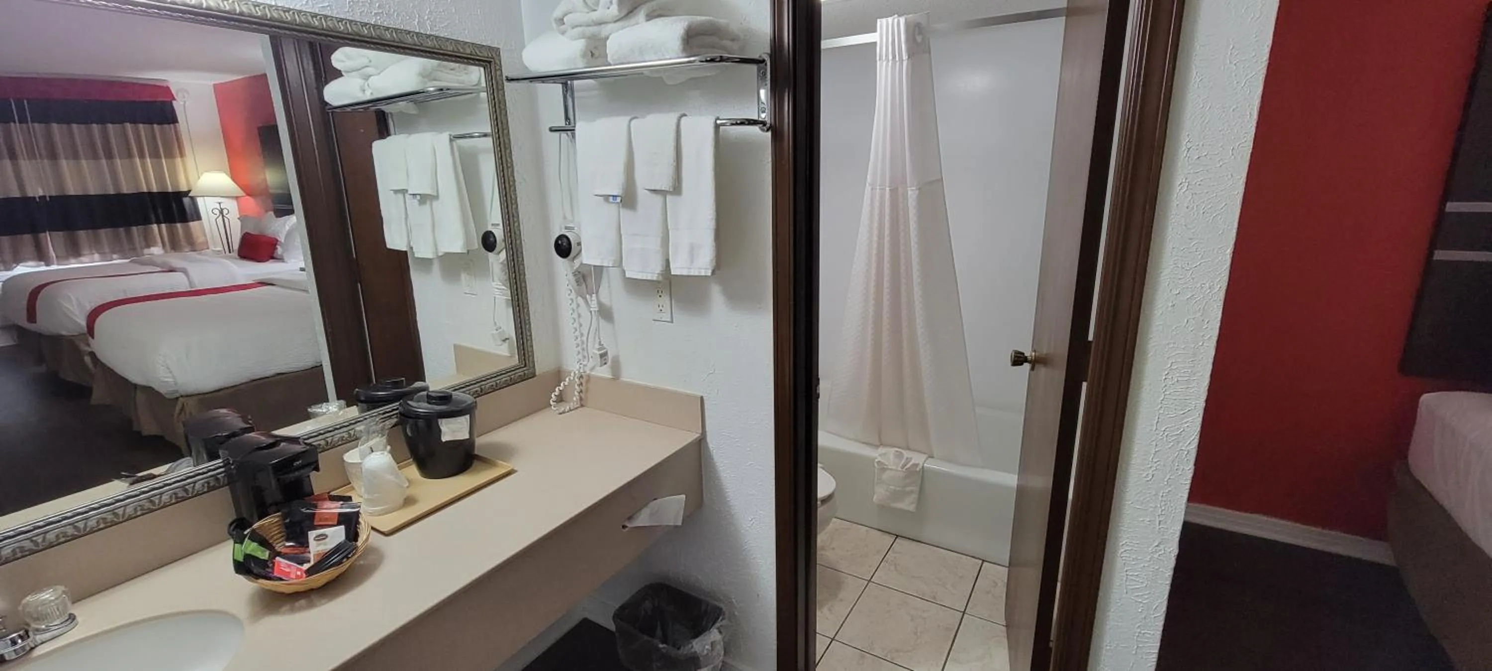Toilet in Ramada by Wyndham Mountain Home
