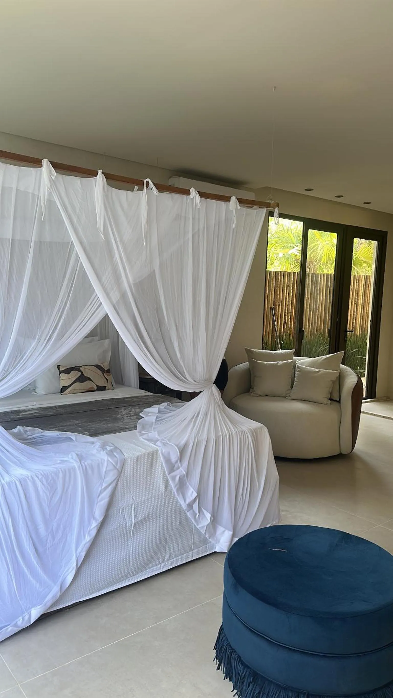 Bed in Soleluna Casa Pousada