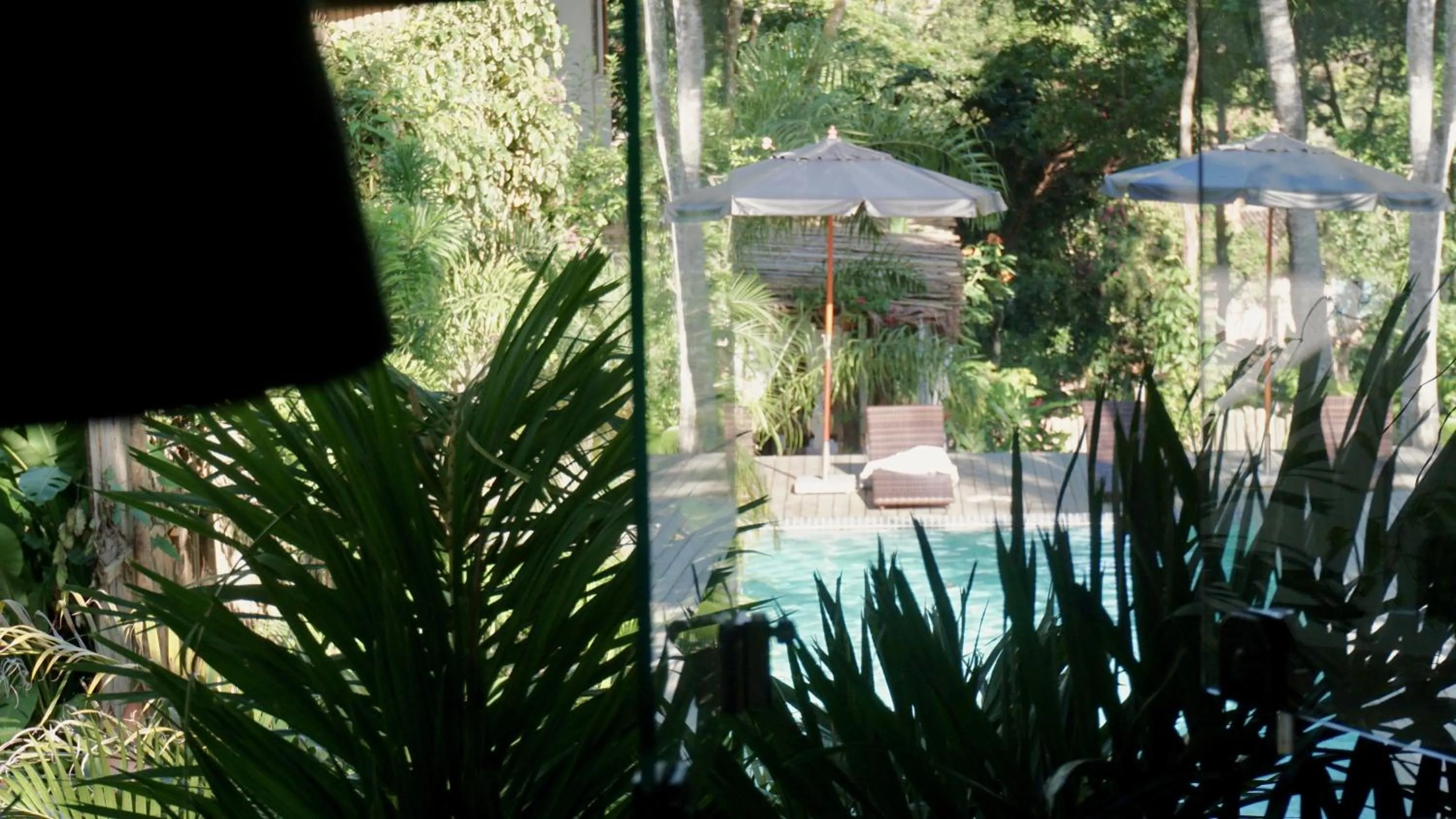 Garden in Soleluna Casa Pousada