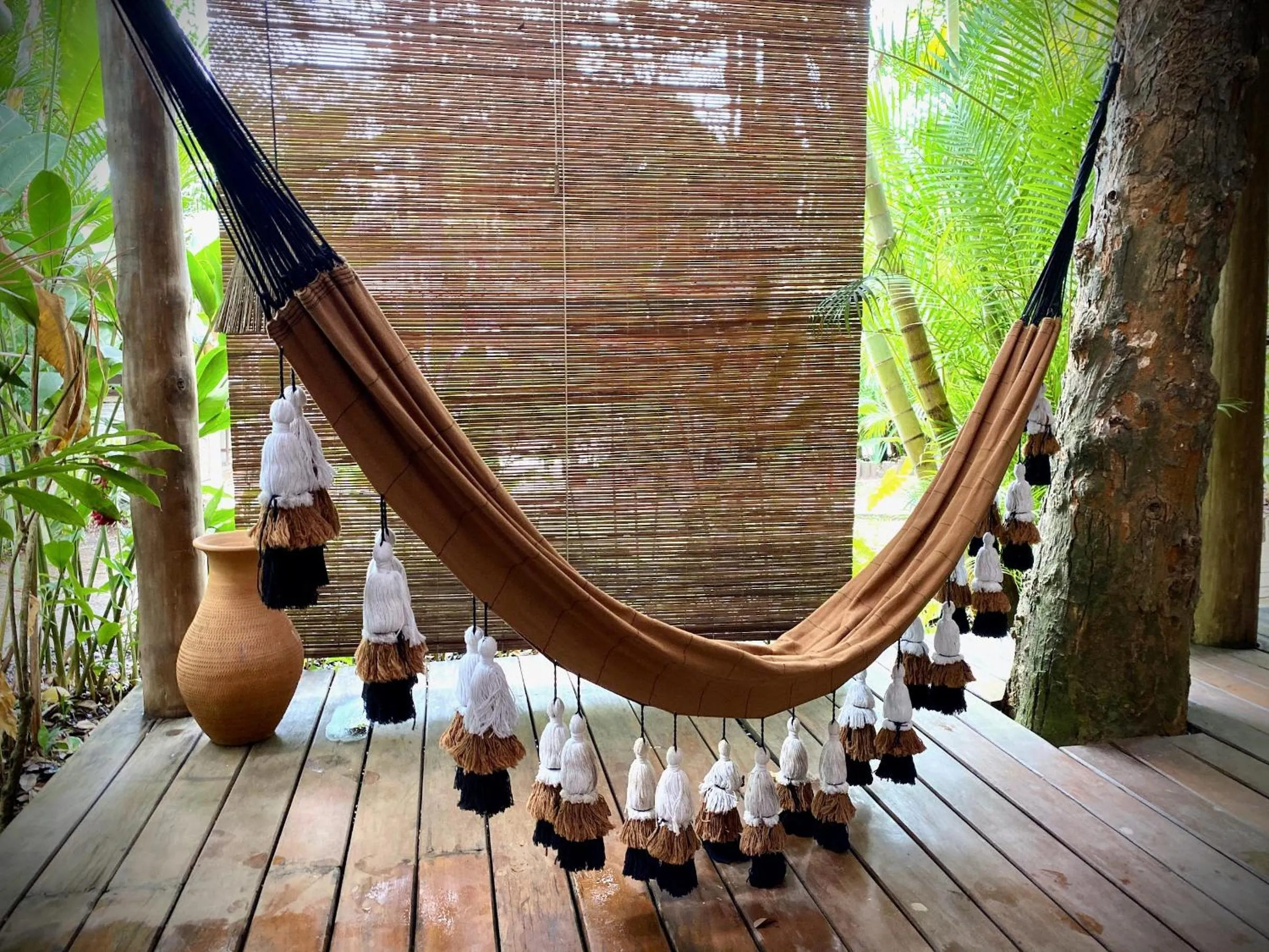 Decorative detail in Soleluna Casa Pousada