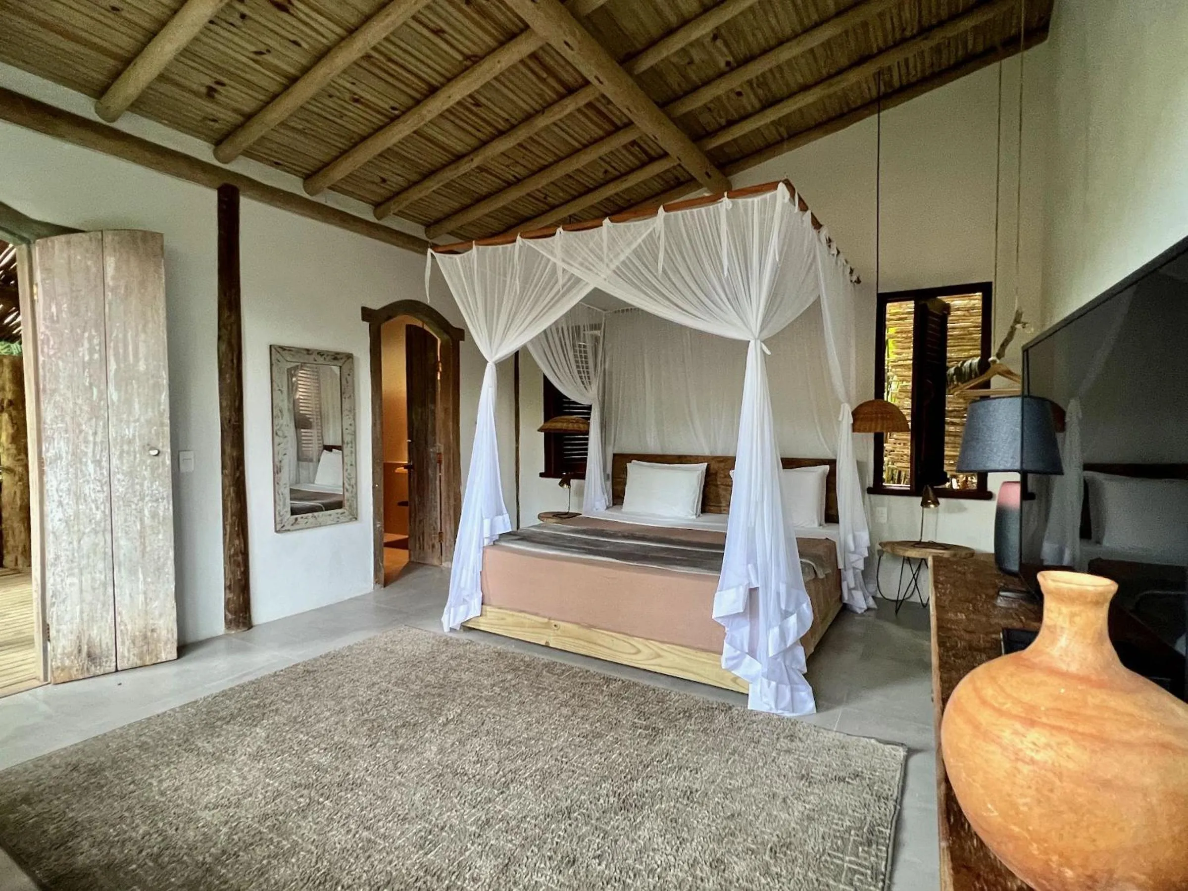 Bedroom, Bed in Soleluna Casa Pousada