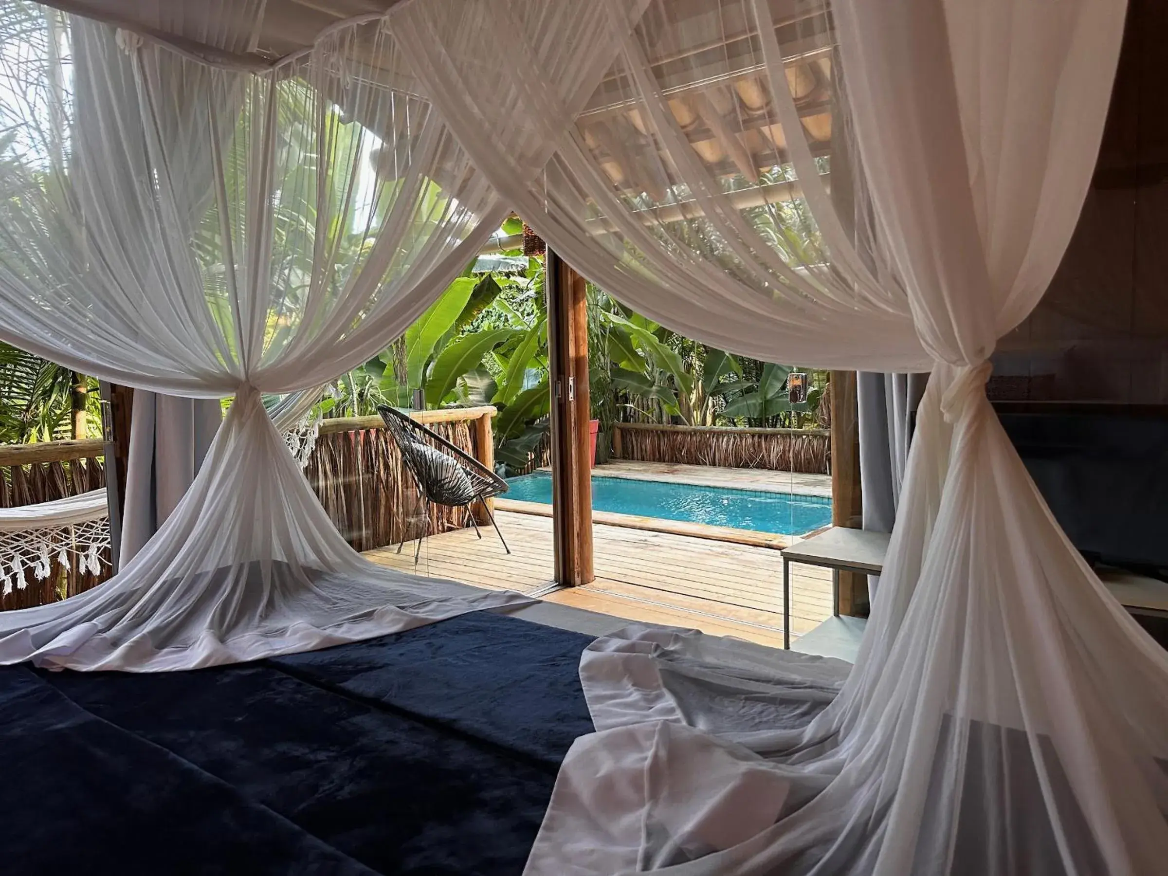 Deluxe Bungalow with Private Pool in Soleluna Casa Pousada Deluxe Bungalow with Private Pool in Soleluna Casa Pousada