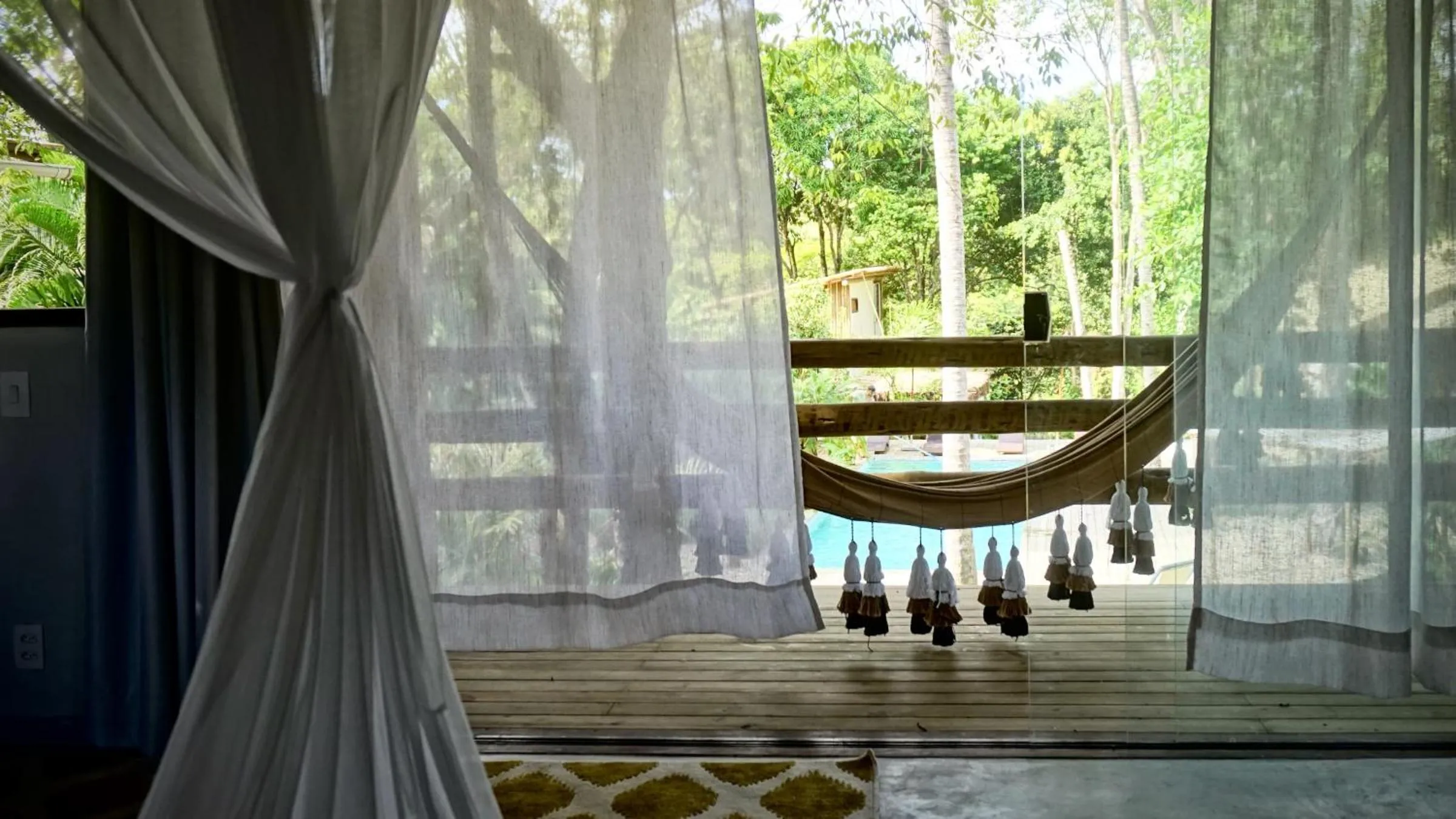 Bedroom in Soleluna Casa Pousada