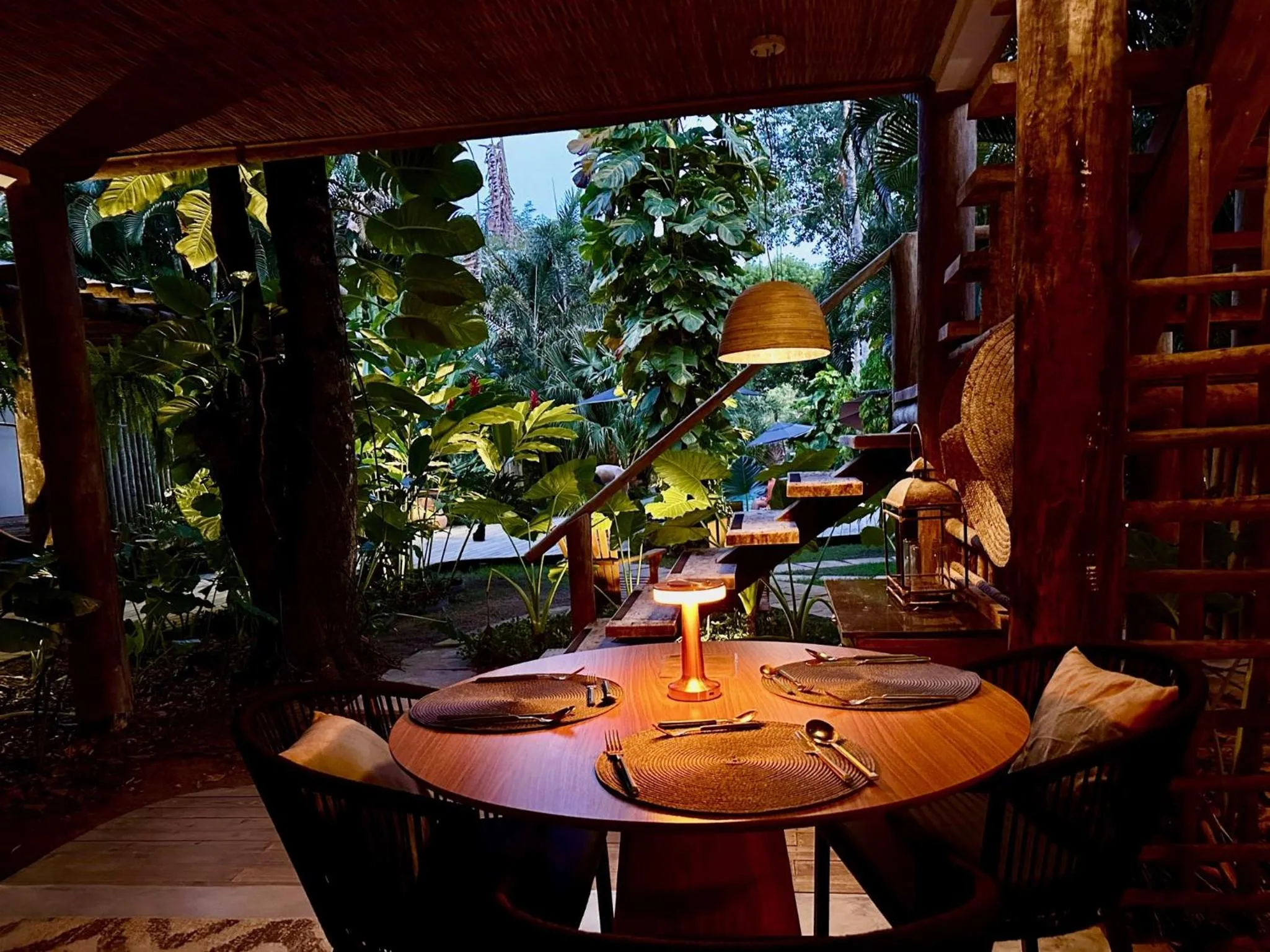 Restaurant/places to eat in Soleluna Casa Pousada