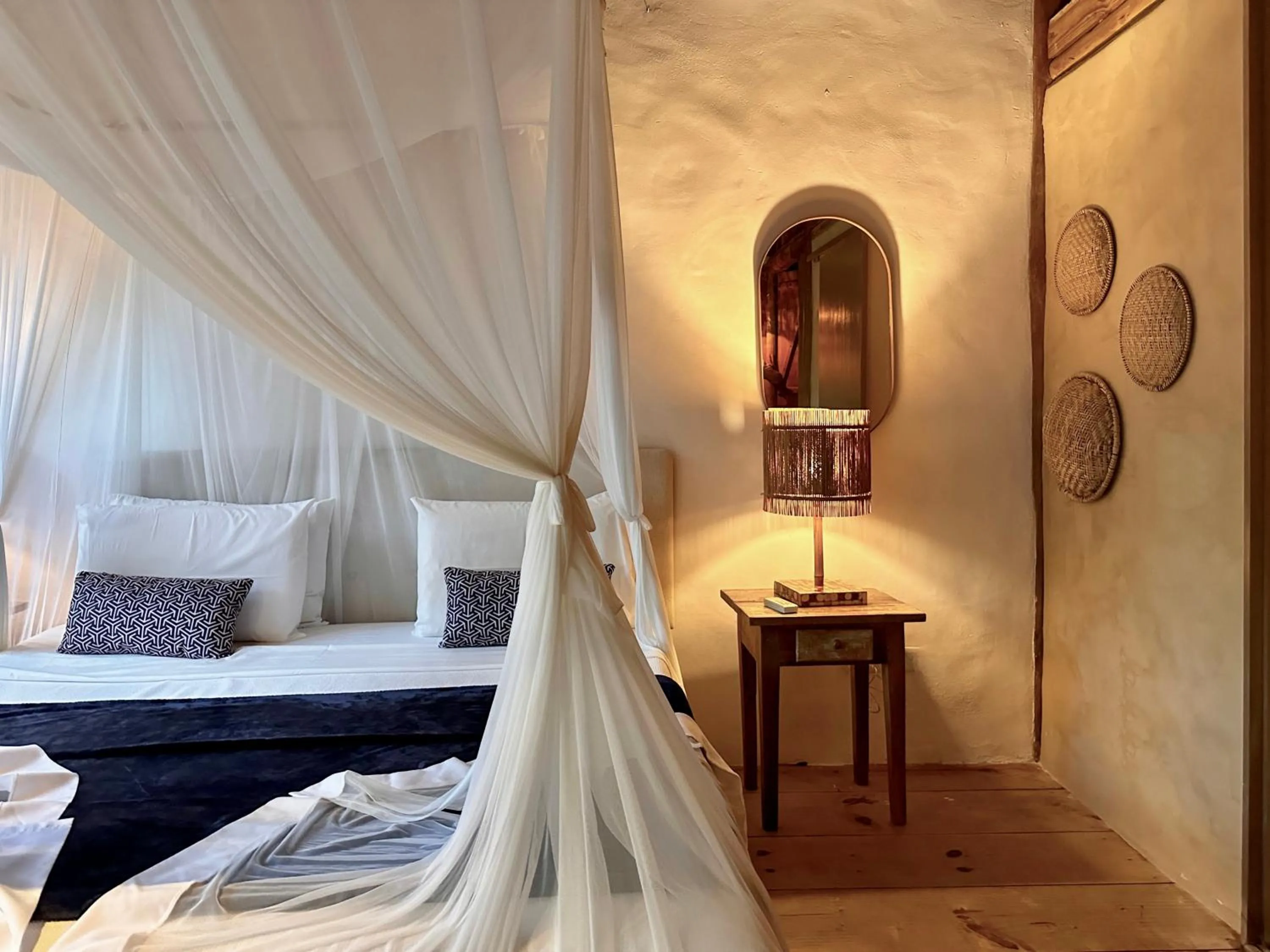 Photo of the whole room, Bed in Soleluna Casa Pousada