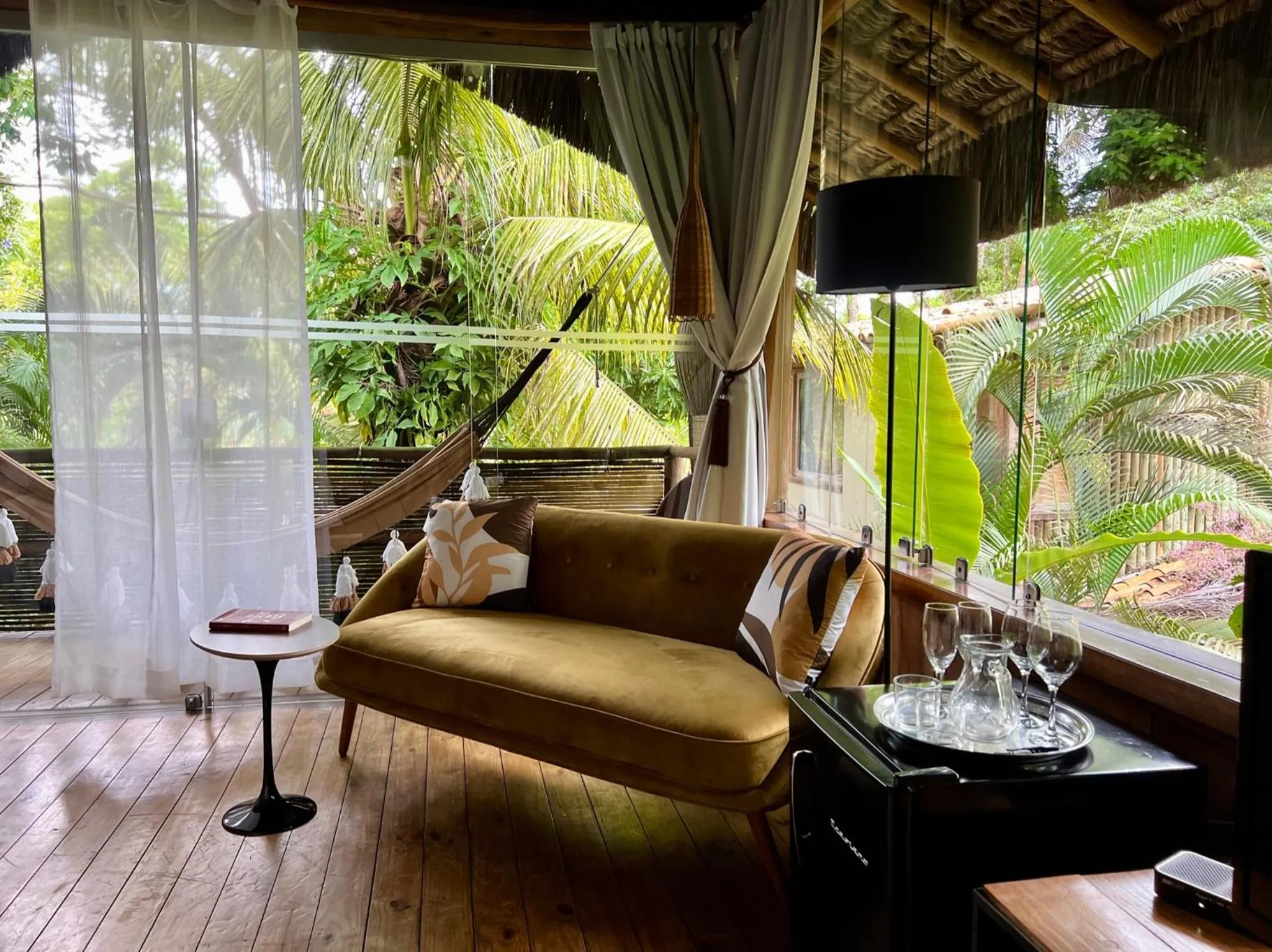 Bedroom in Soleluna Casa Pousada