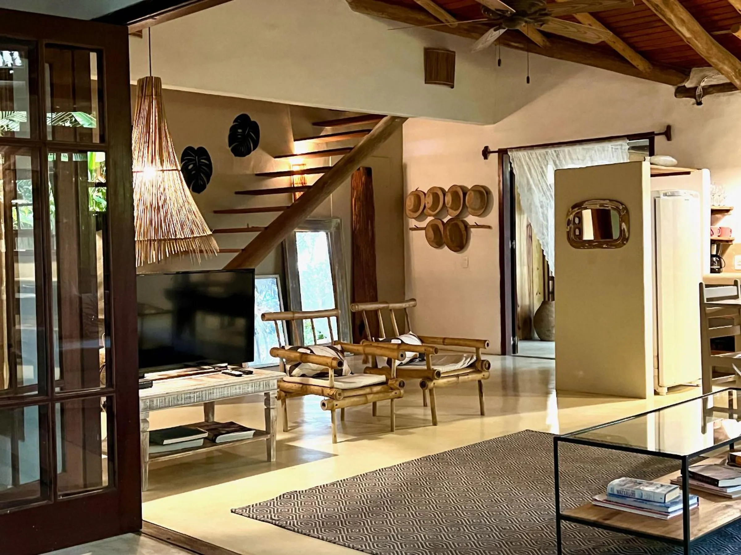 Living room in Soleluna Casa Pousada