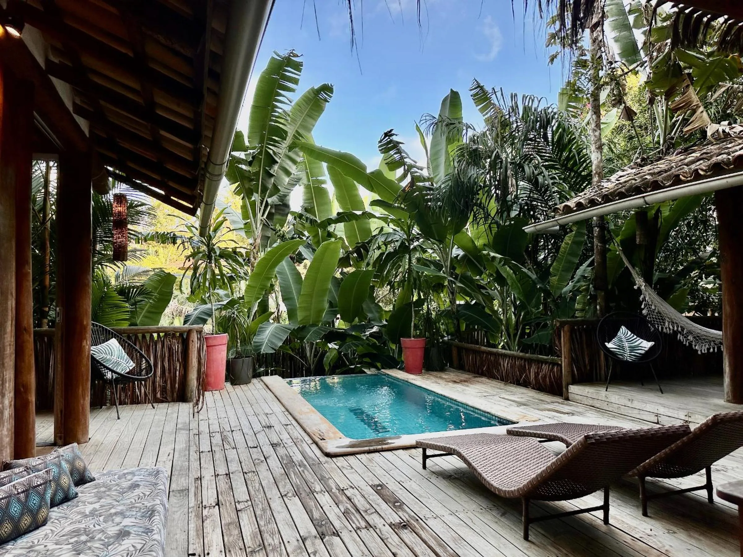 Property building in Soleluna Casa Pousada