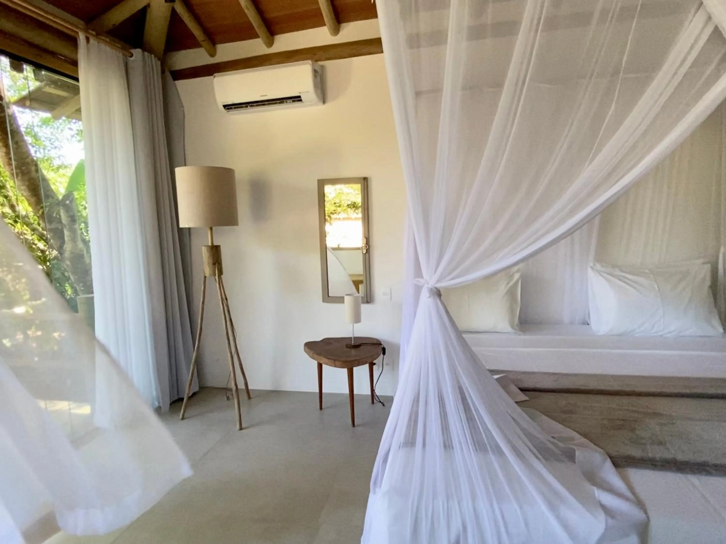 Decorative detail, Bed in Soleluna Casa Pousada