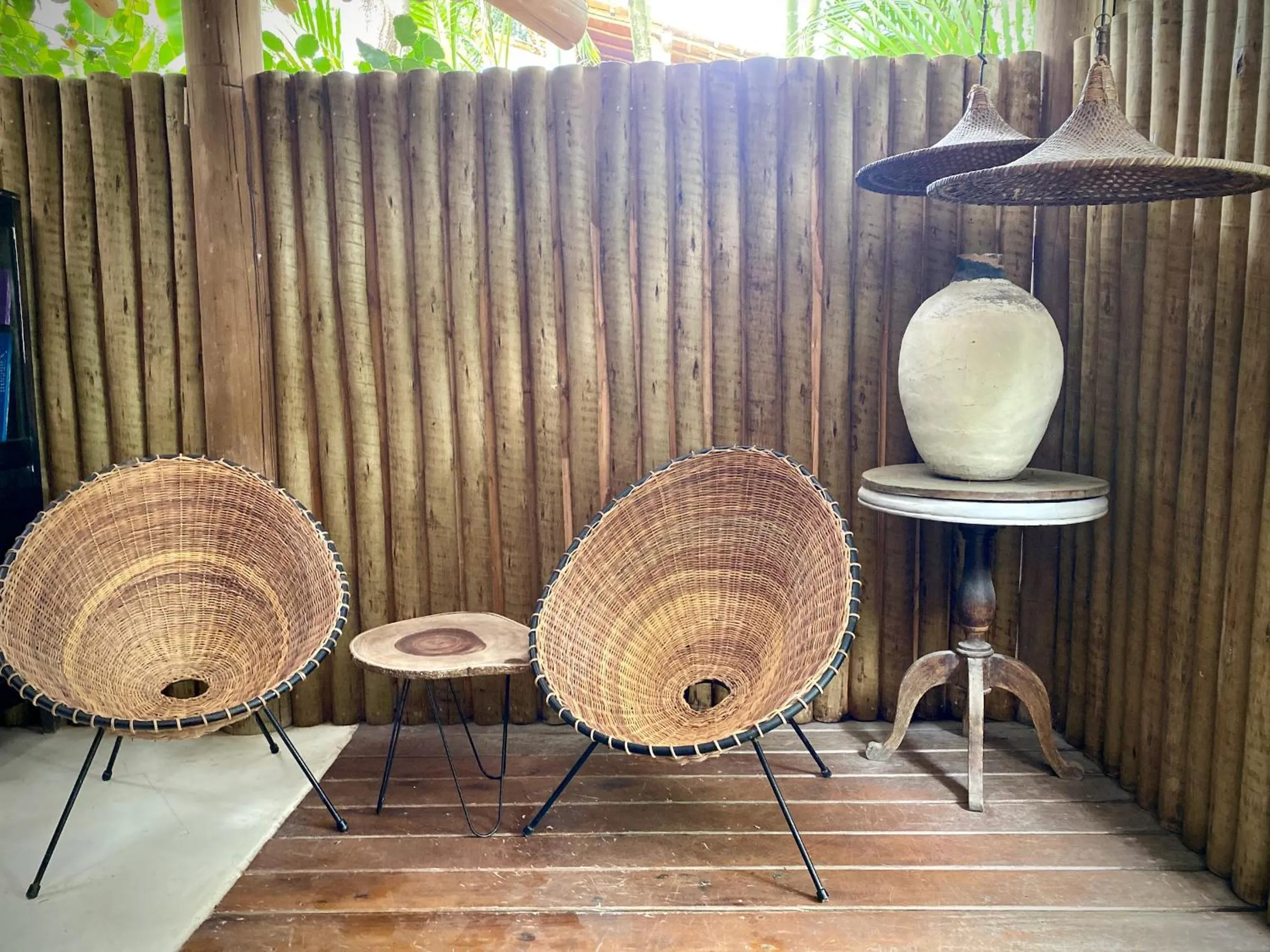 Decorative detail in Soleluna Casa Pousada