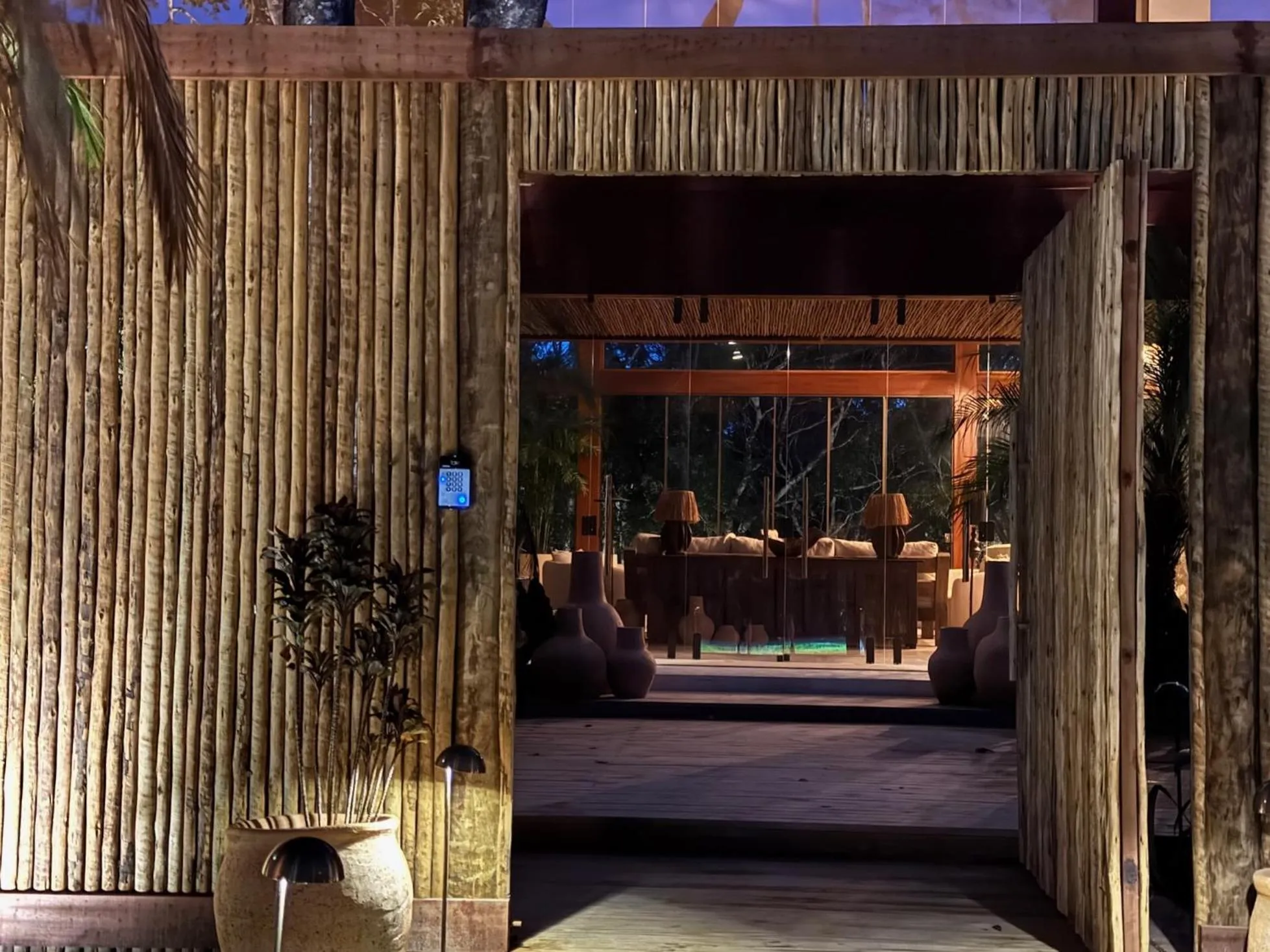 Facade/entrance in Soleluna Casa Pousada