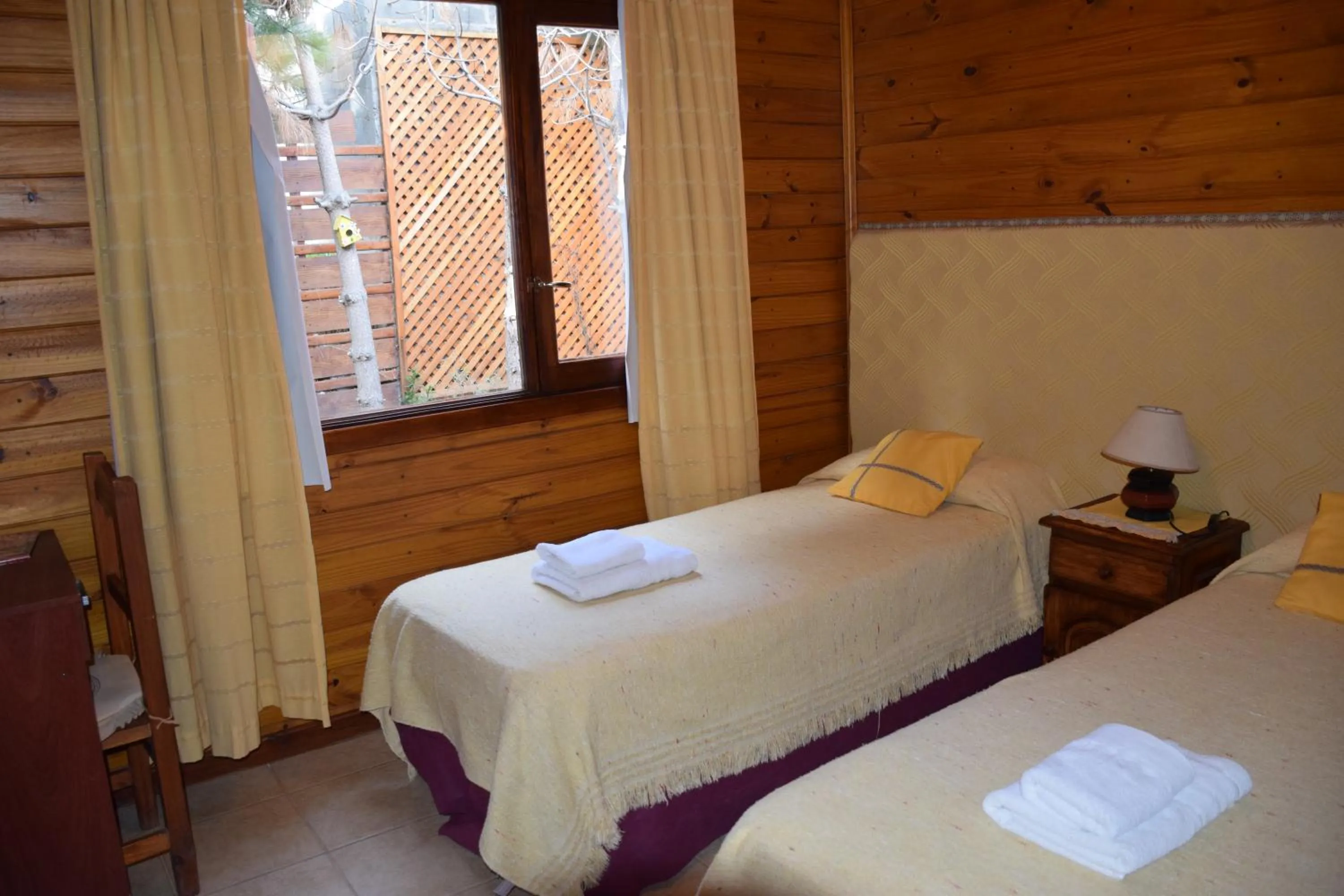 Bedroom, Bed in Hosteria Rukahué