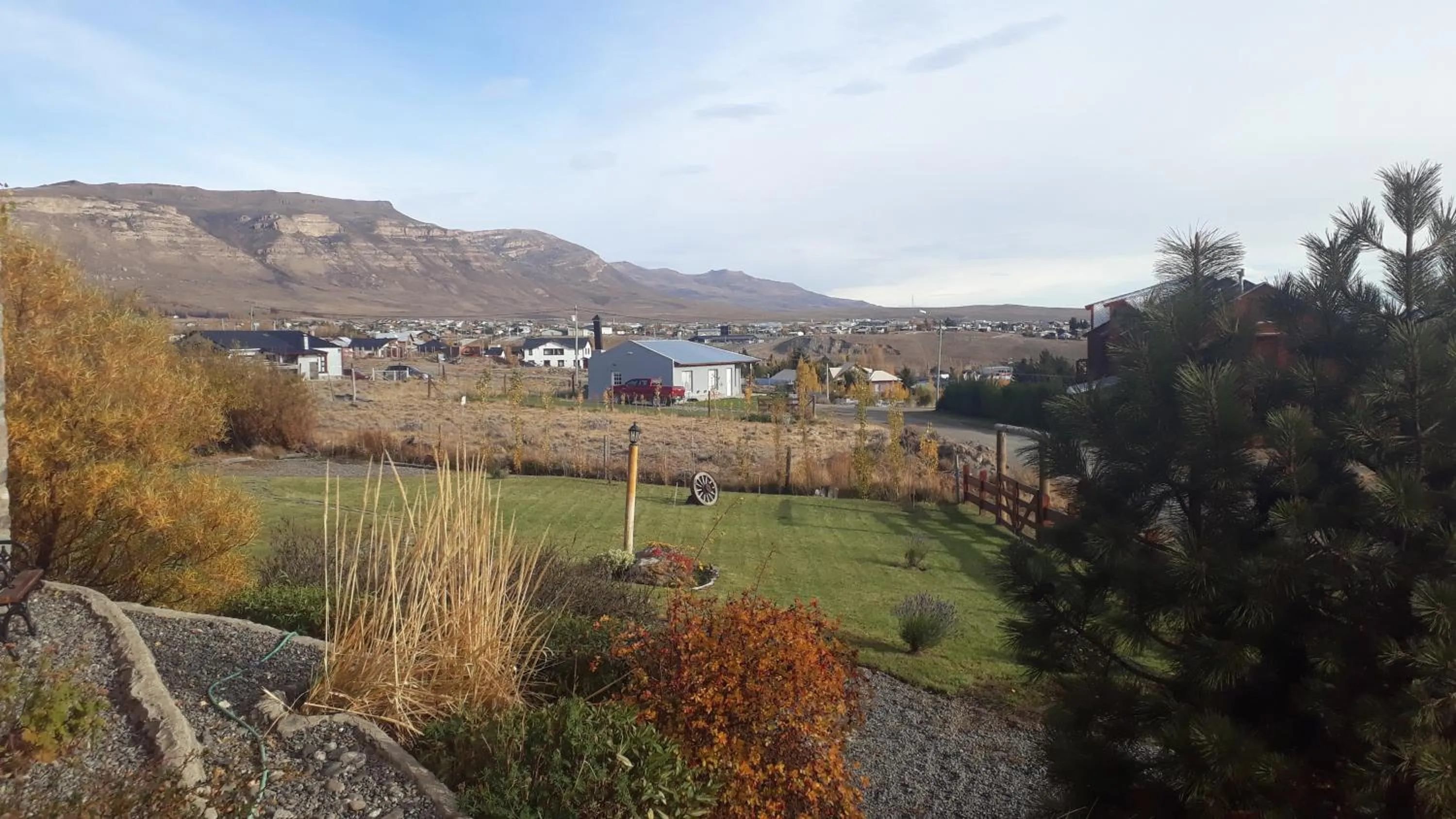 Mountain view in Hosteria Rukahué