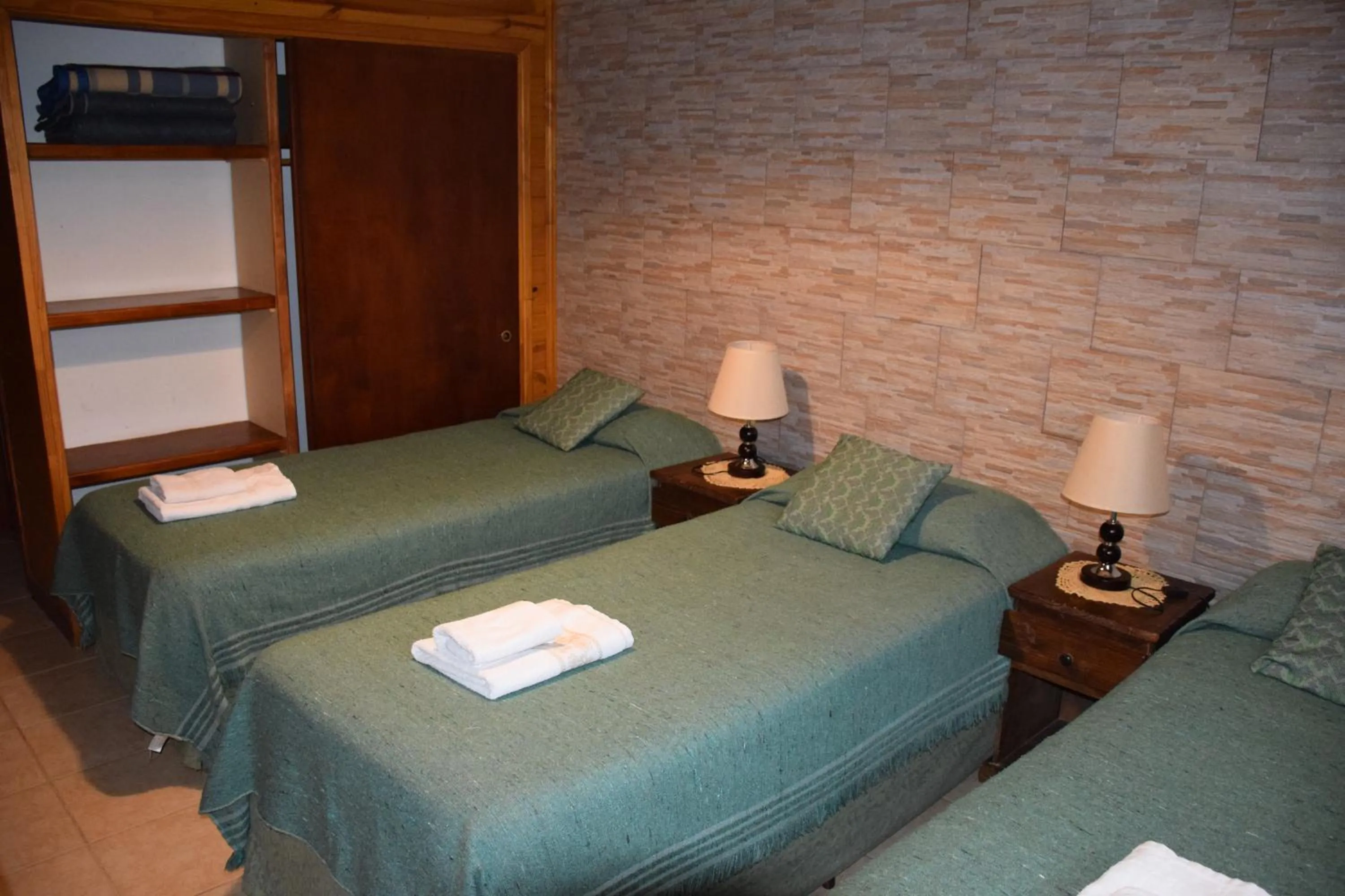 Bedroom, Bed in Hosteria Rukahué