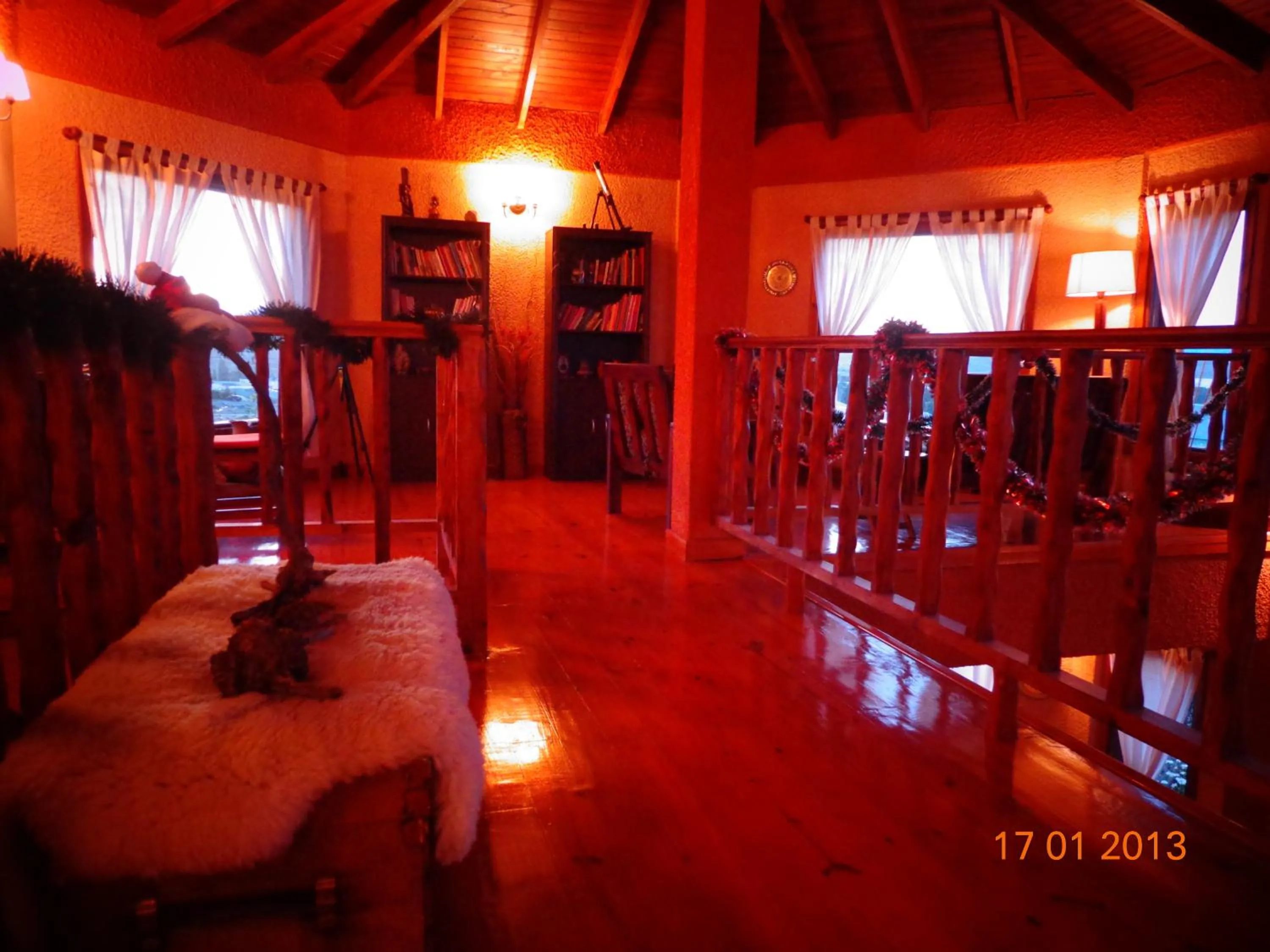 Day in Hosteria Rukahué