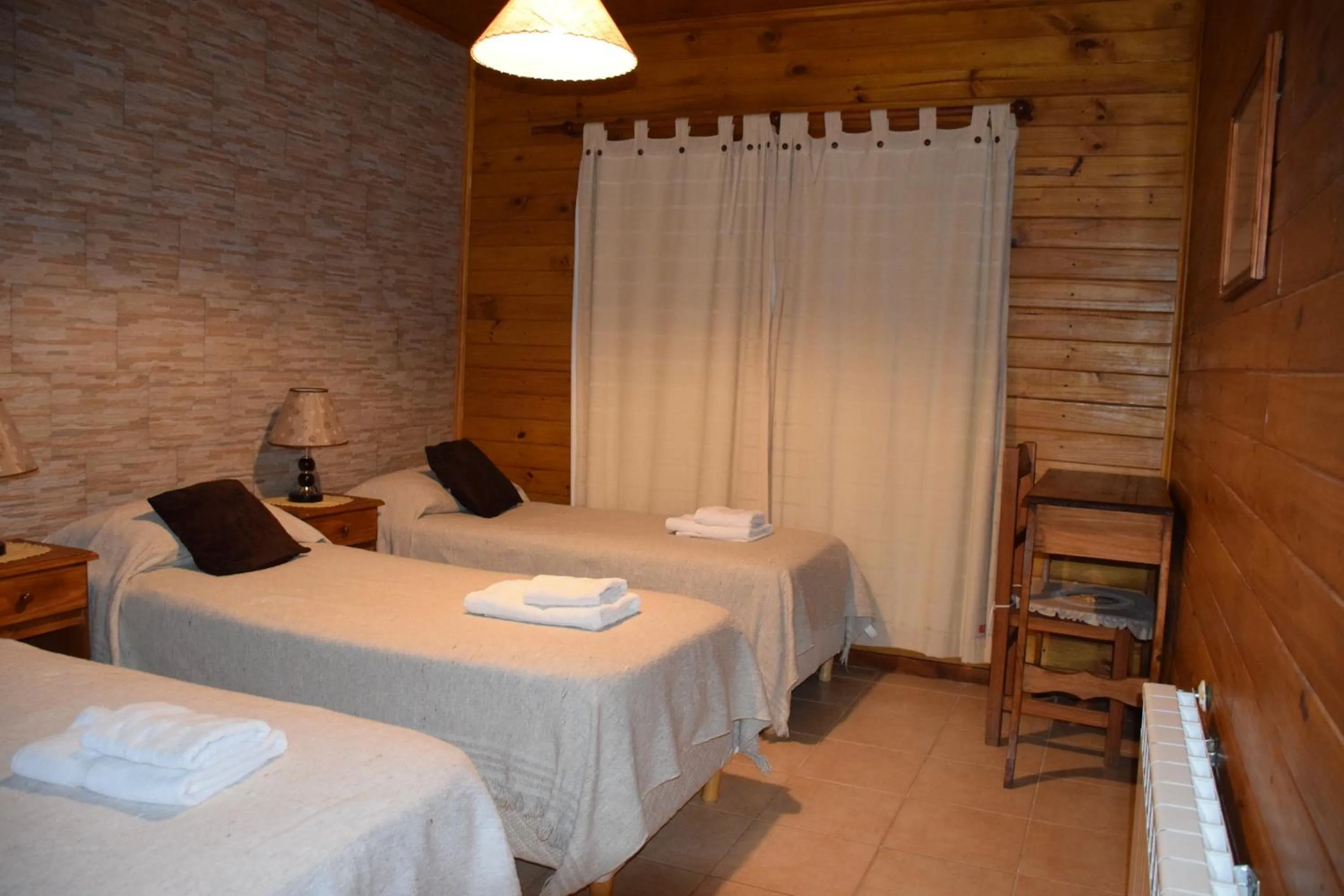 Bedroom, Bed in Hosteria Rukahué